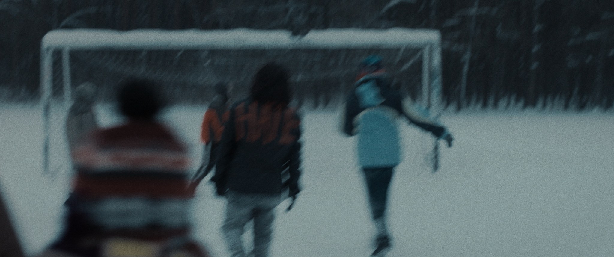 «Зуб» — short film. DANILA KOMKIN — Colorist