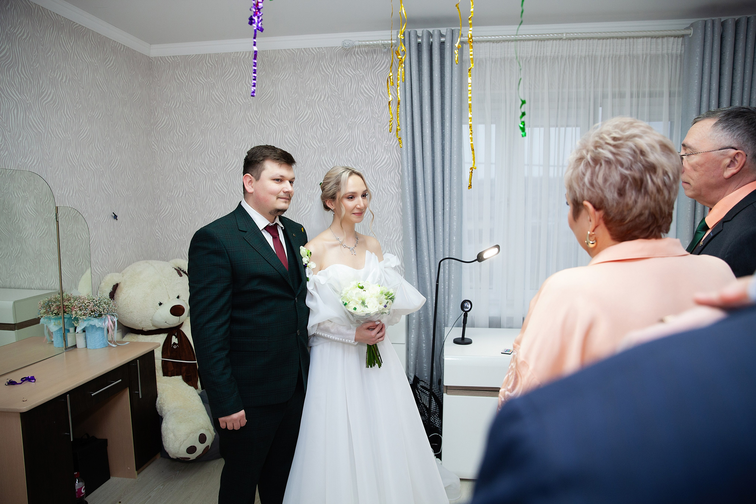 Свадебная фотосессия для Кирилла и Анны. Фотограф в Железнодорожном и Балашихе