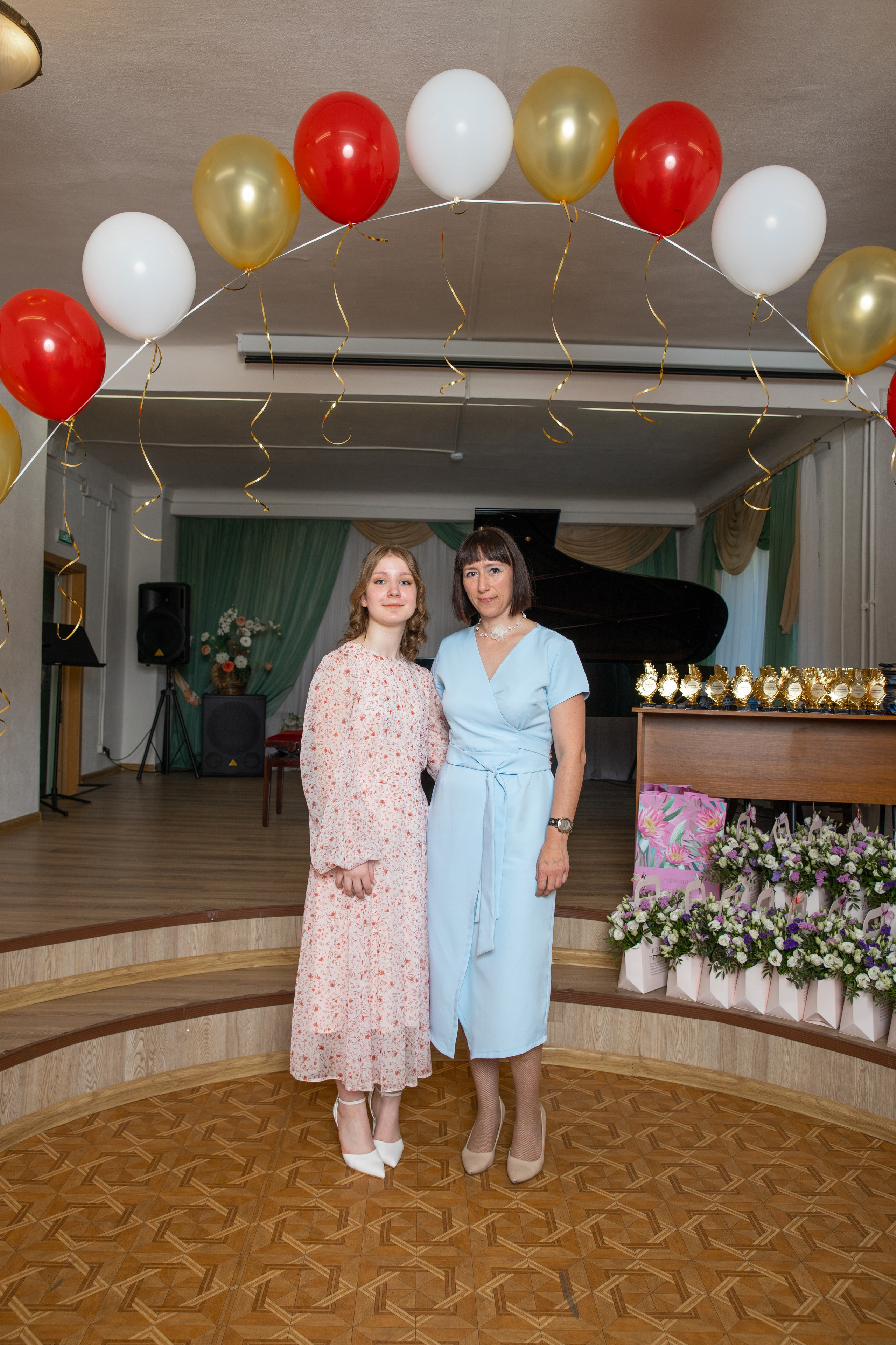 Выпускной в музыкальной школе. Фотограф в Железнодорожном и Балашихе