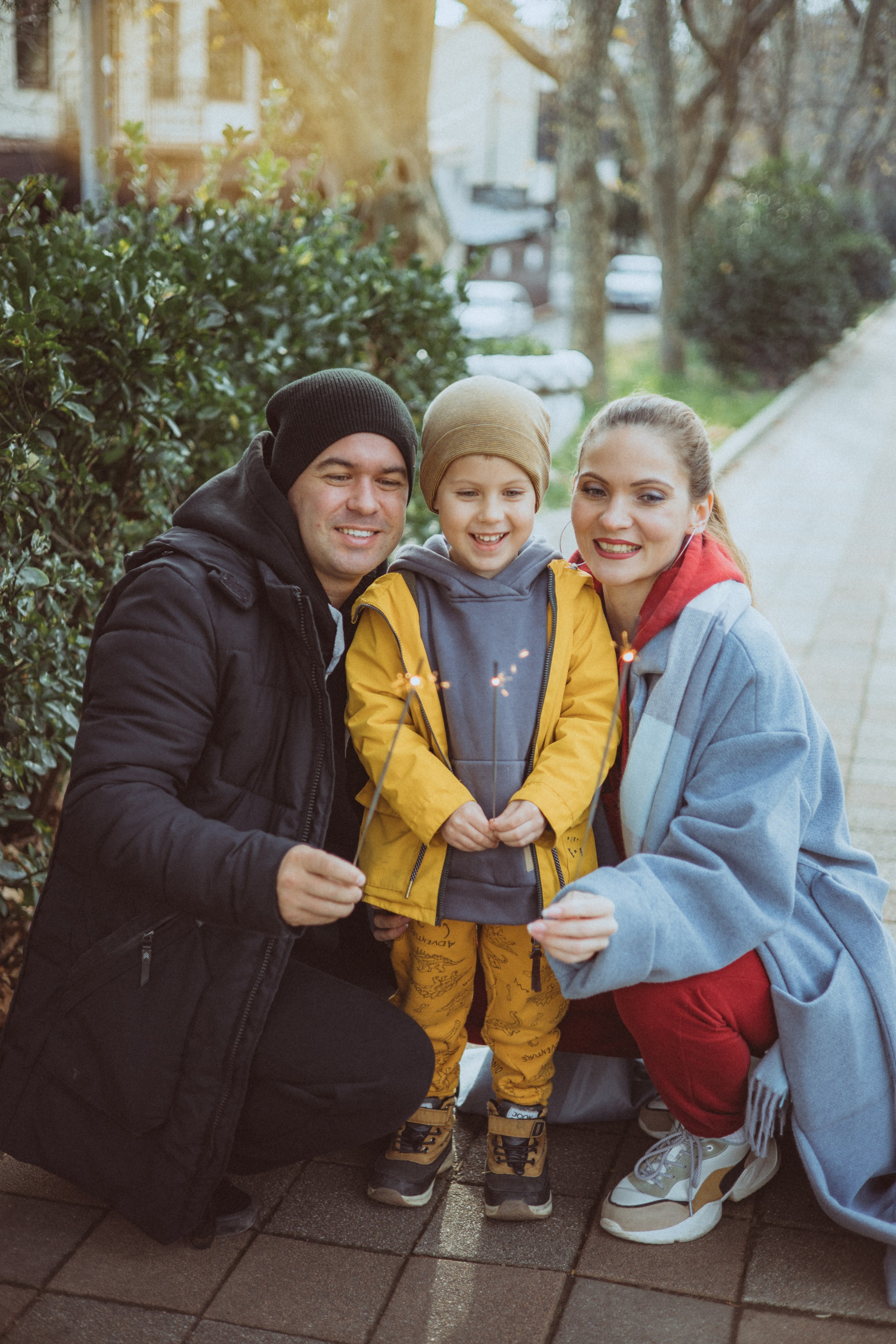 Мария, Антон и Ярик