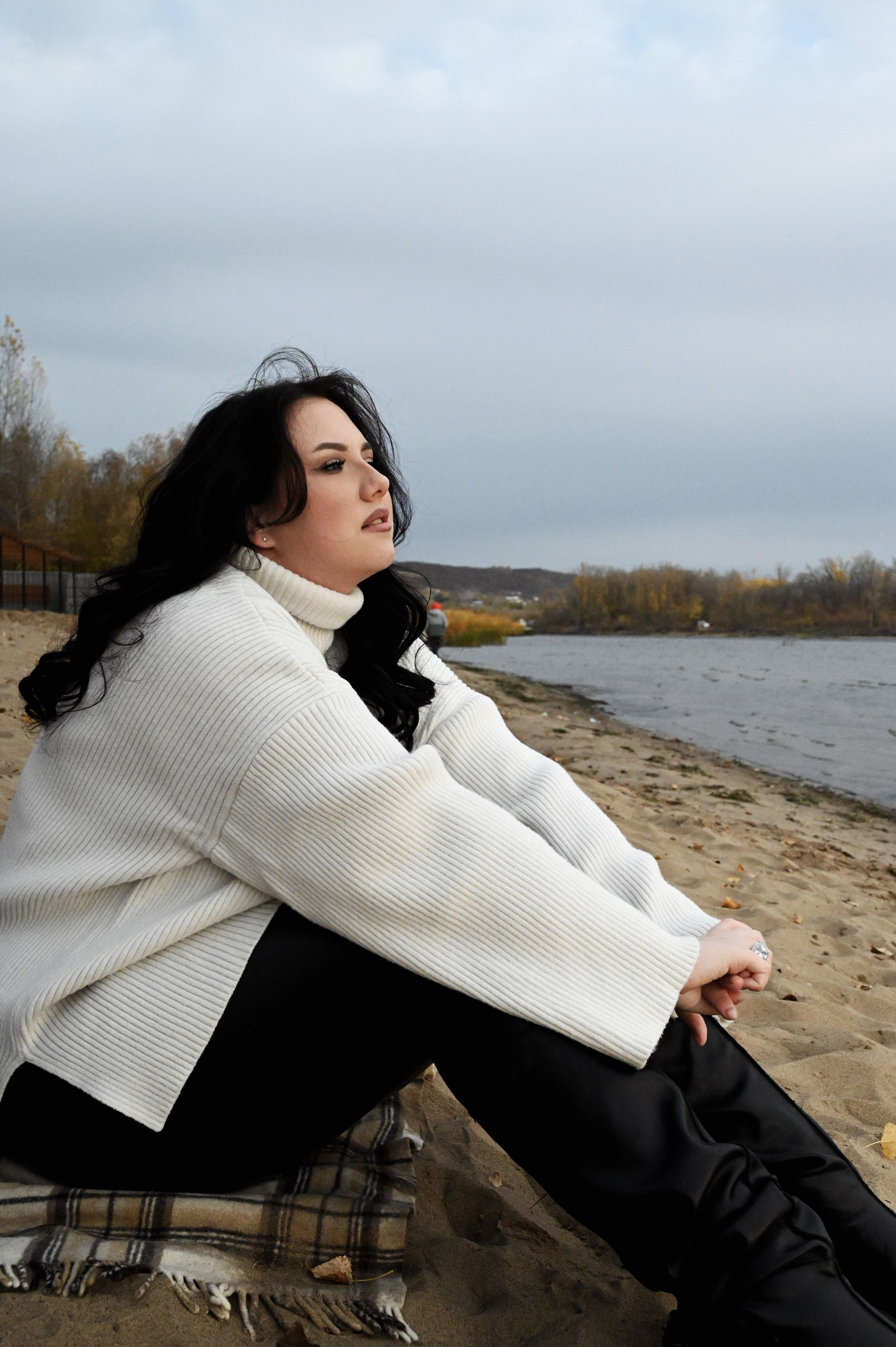 Пейзаж. Кинокадры для тебя. фотограф и стилист по прическам Анастасия Помелова