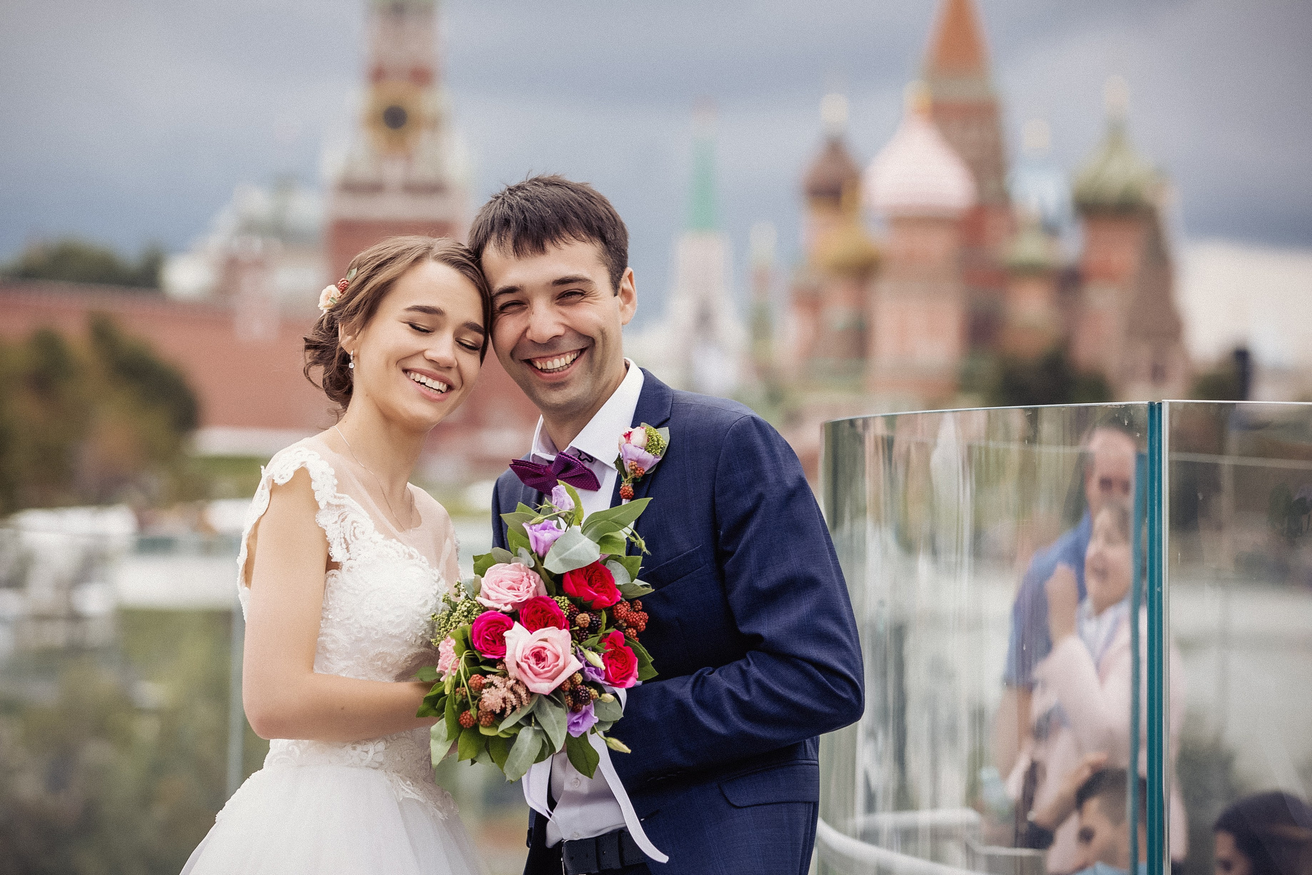 Анна и Иван. Свадебный и семейный фотограф в Москве и Подмосковье Лариса Козлова