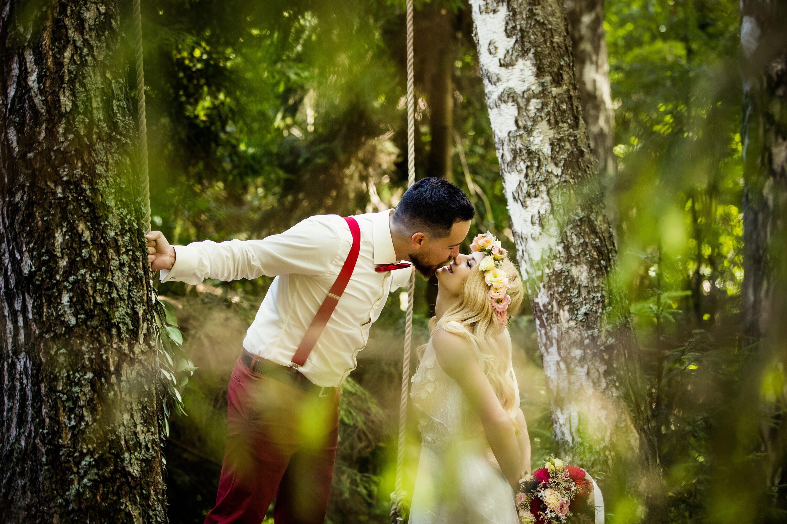 Алёна и Михаил. Свадебный и семейный фотограф в Москве и Подмосковье Лариса Козлова