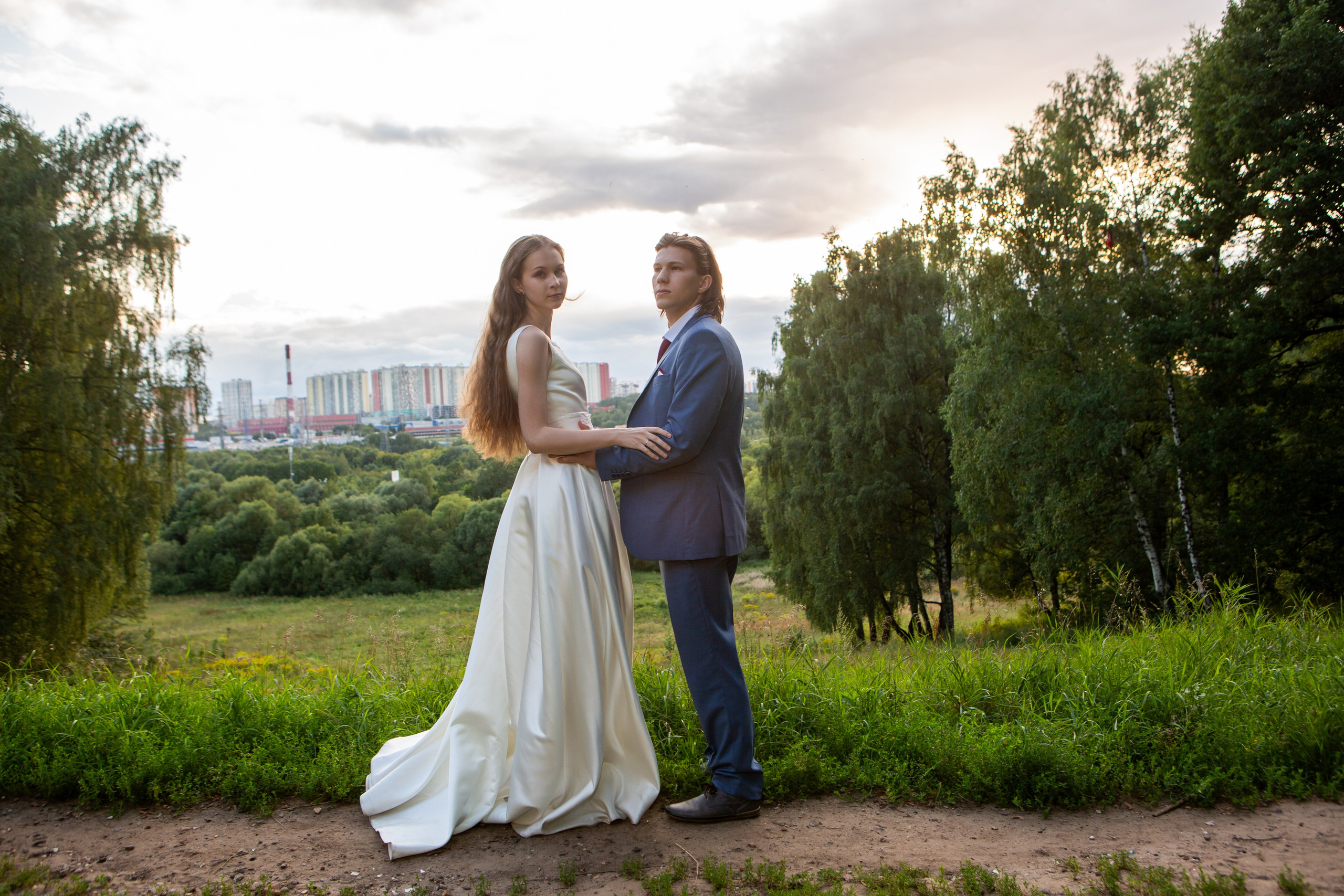 Анатолий и Полина. Репортажный, семейный, свадебный, портретный фотограф