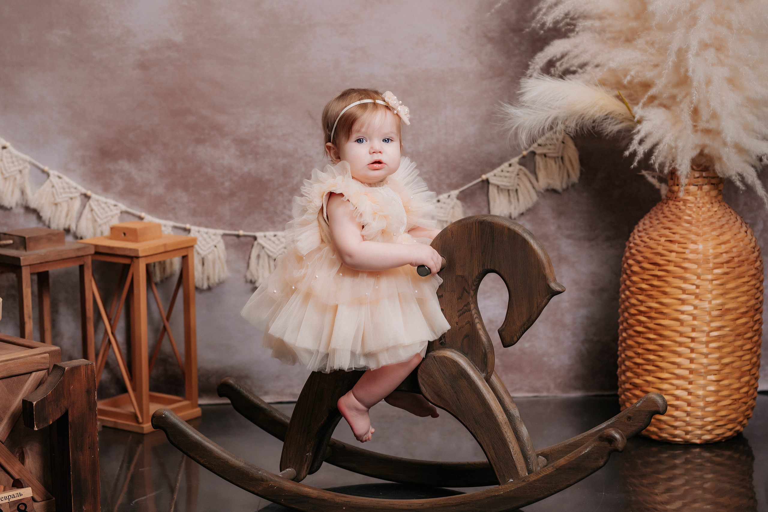 Катя, 1 годик. Свадебный, семейный фотограф в Дзержинске, Нижнем Новгороде Наталья Хр