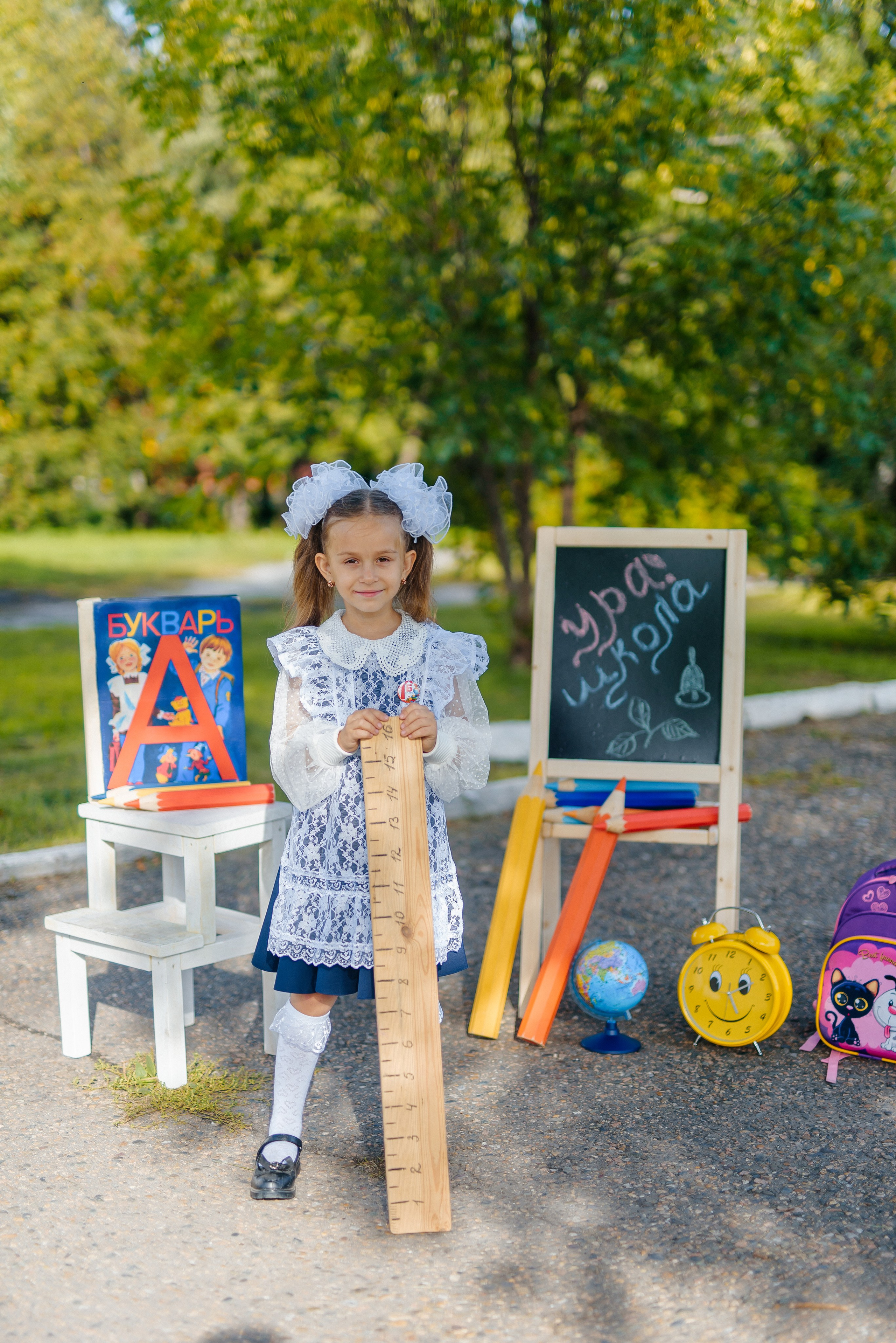 Фотопроект «Здравствуй, школа» (индивидуальный). Семейный фотограф в Барнауле