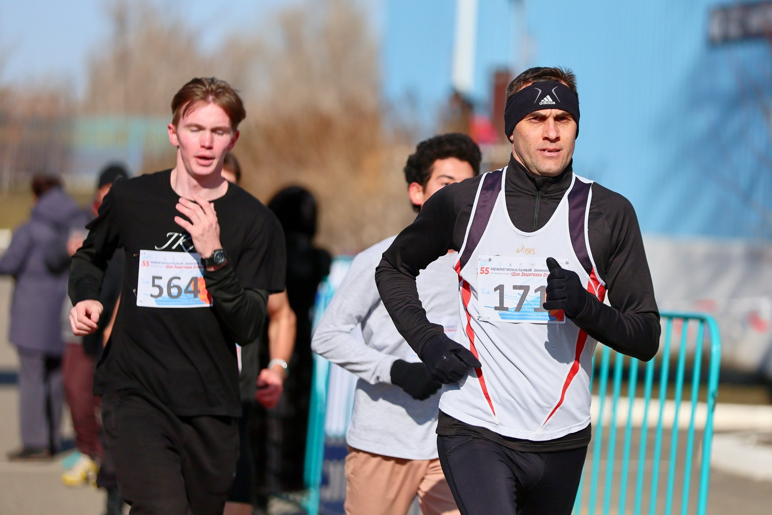 Межрегиональный кросс, г. Астрахань