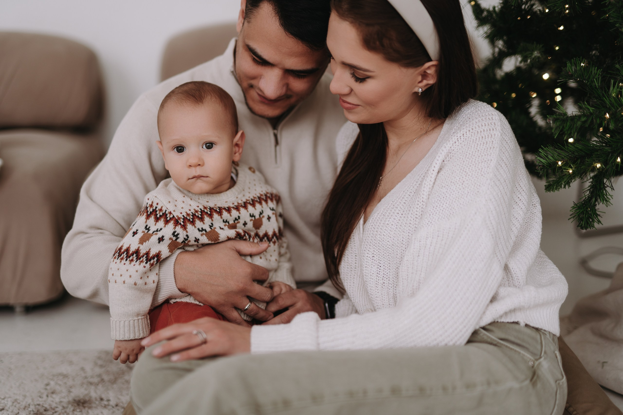 ФОТОСЕССИЯ НОВОГОДНЯЯ УФА, ФОТОСТУДИЯ МОНОХРОМ