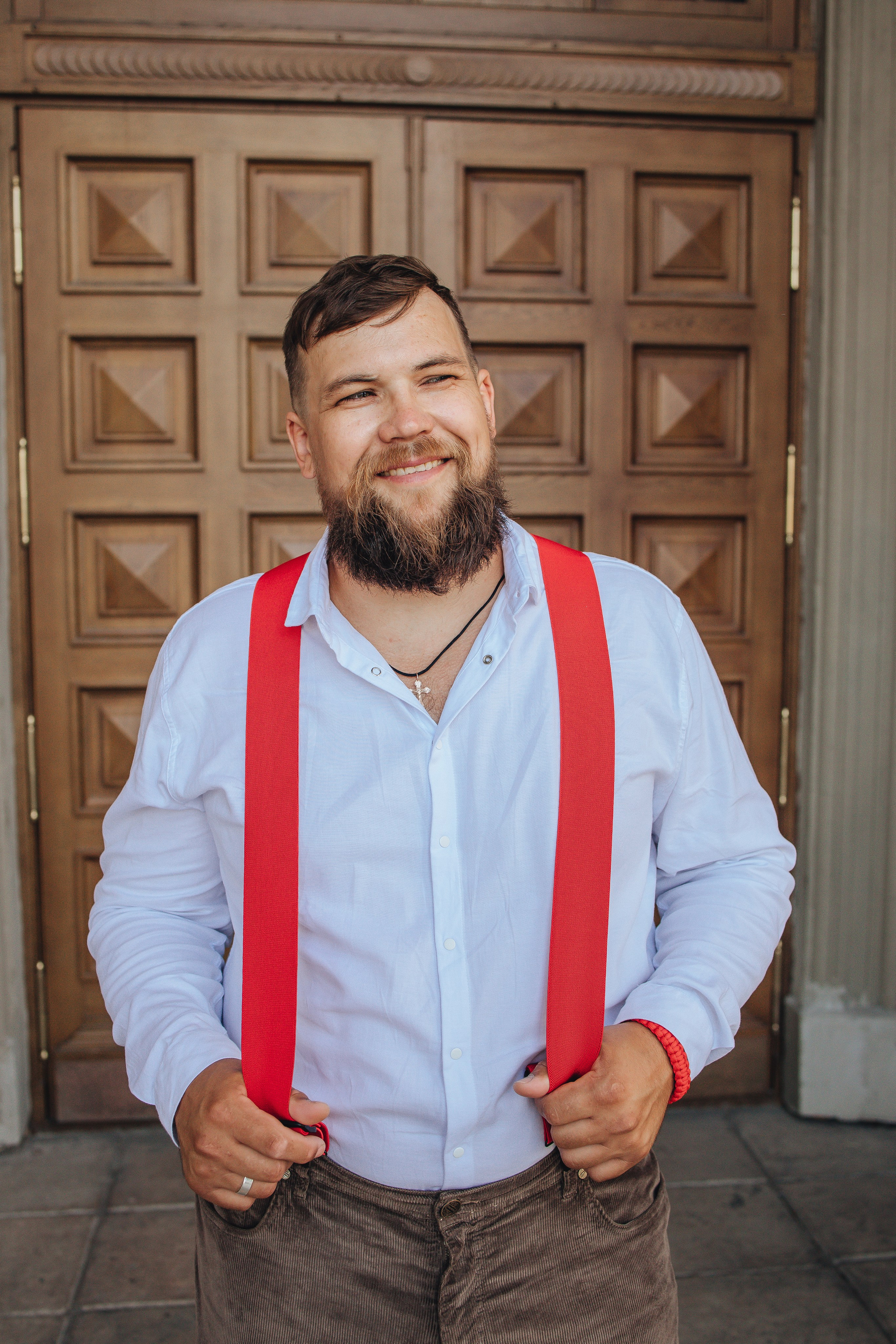 Руслан и Вера (прогулка по центру). Фотограф Новосибирск