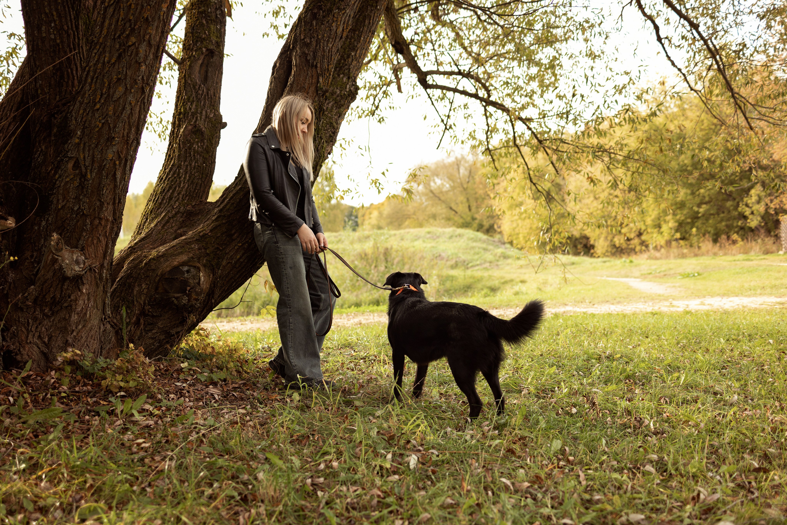 Анастасия и Балу. Фотограф — Анималист Наталья Тямушева