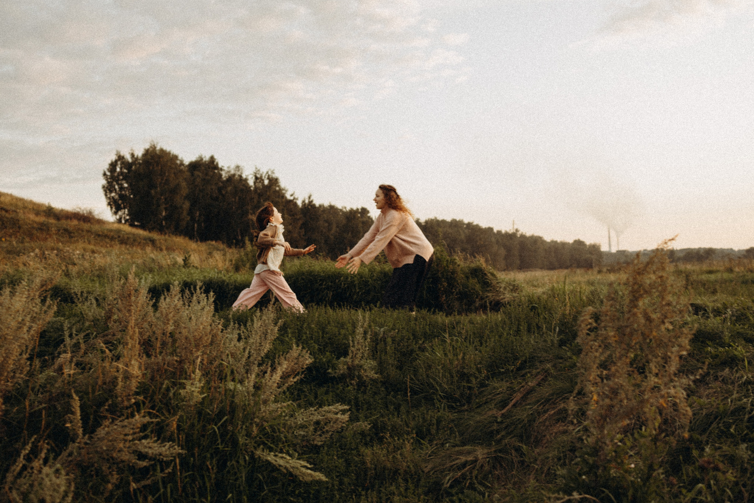 В лучах заката. Lifestyle семейный и детский фотограф в Омске Иванова Екатерина
