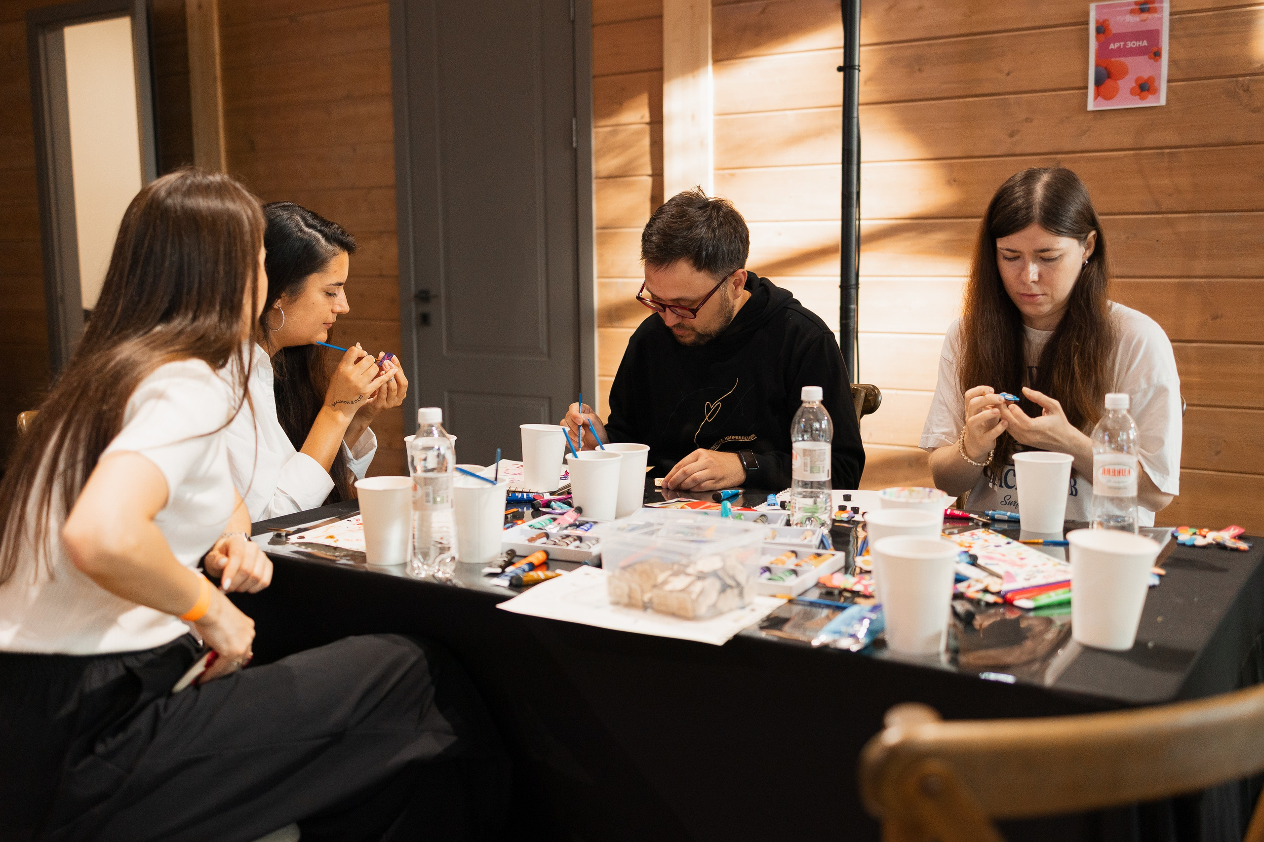 Корпоратив компании Контур. Портретный и репортажный фотограф в Казани Максим Сипачев