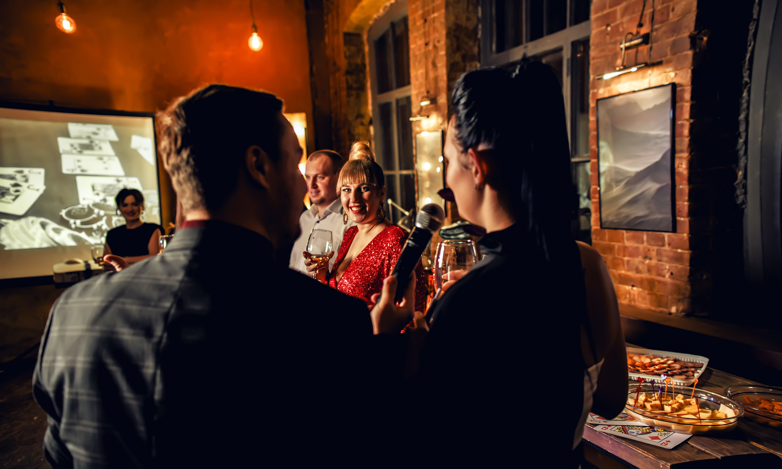 Тематическая вечеринка на юбилей 35 лет. Свадебный, семейный, детский, контент фотограф в Омске Максим Ильин