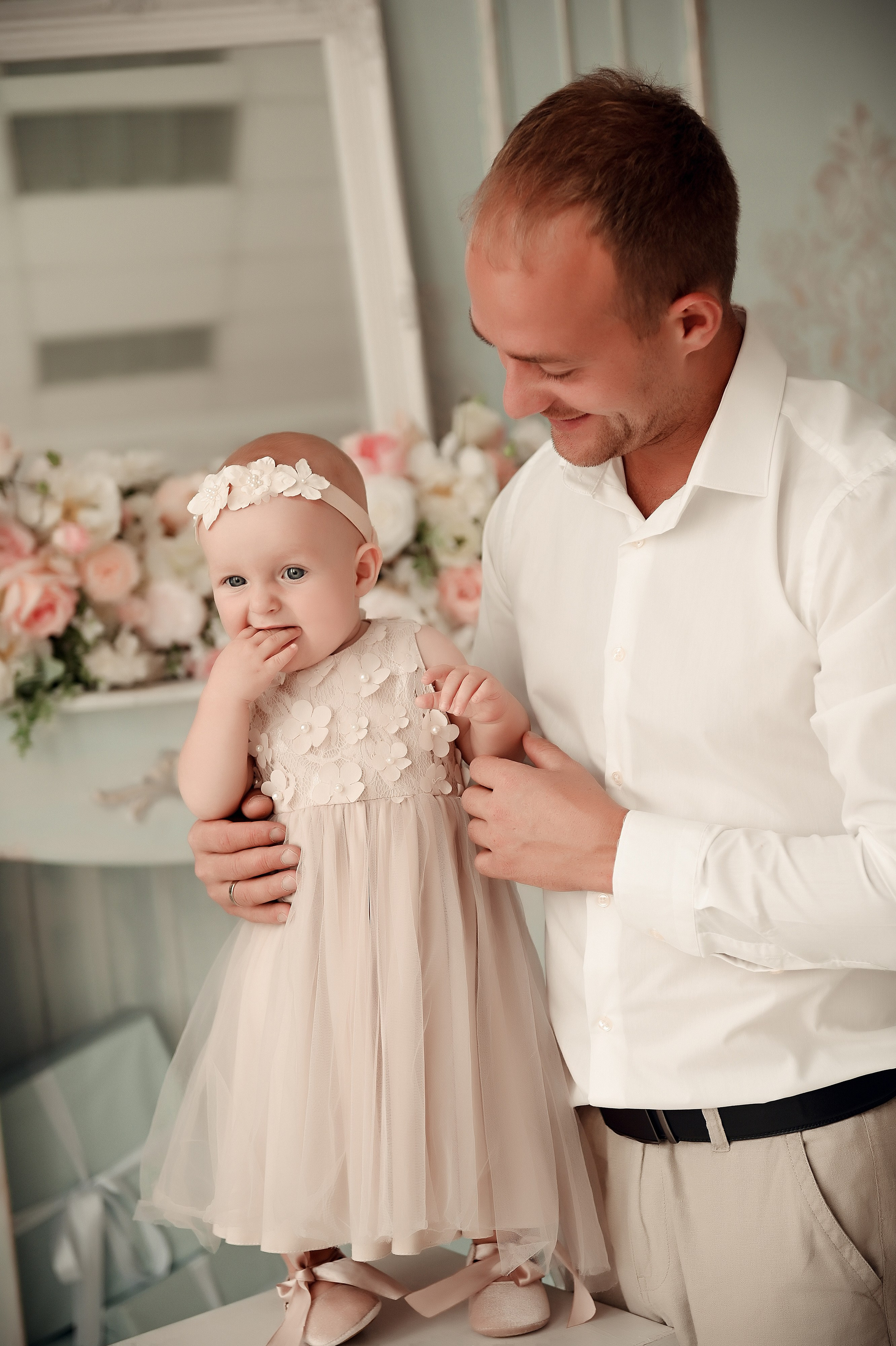 Семейная на 1 годик. Свадебный, семейный, детский, контент фотограф в Омске Максим Ильин