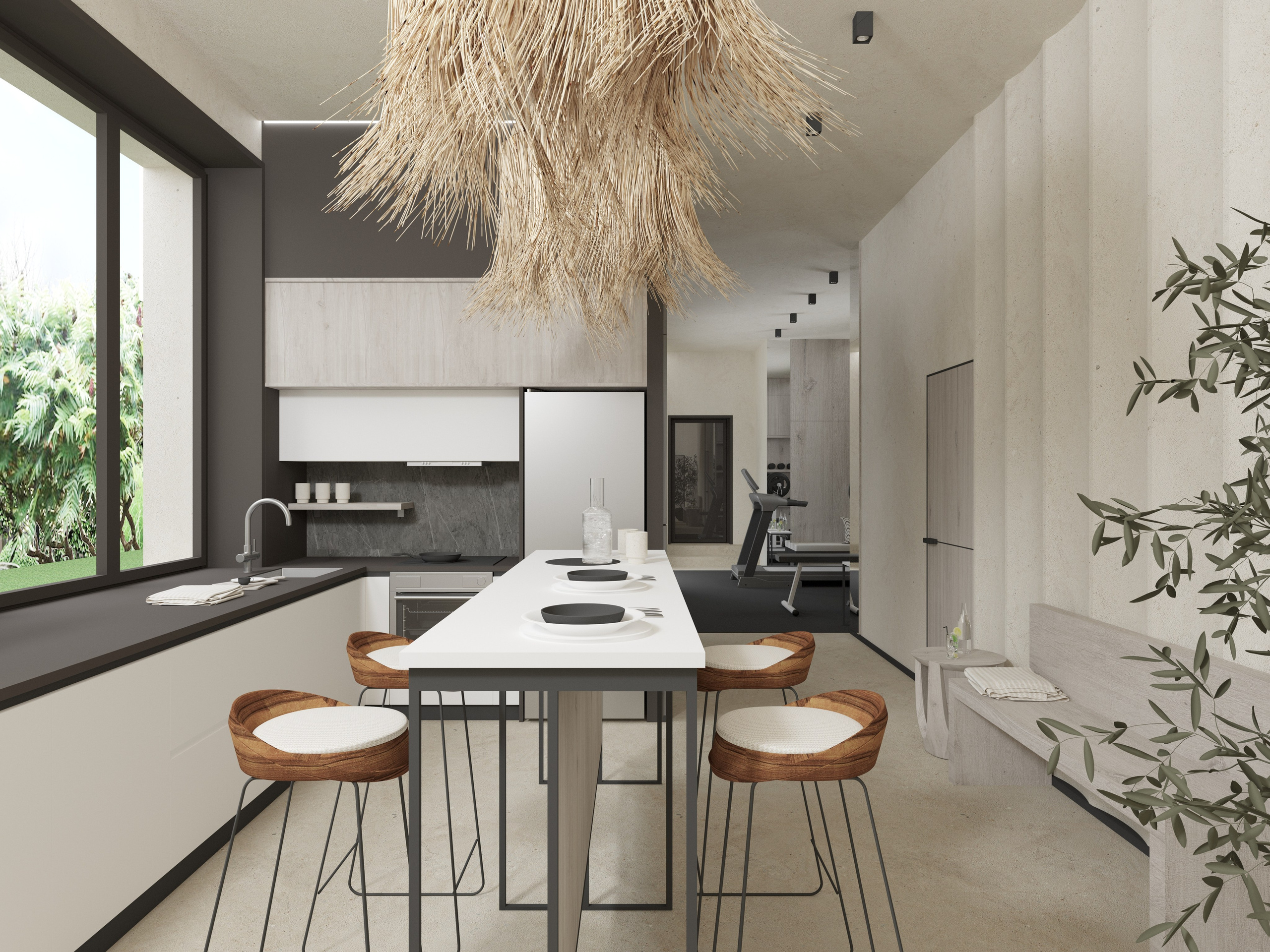 Частный «СПА». Архитектура, дизайн-интерьера, проектирование