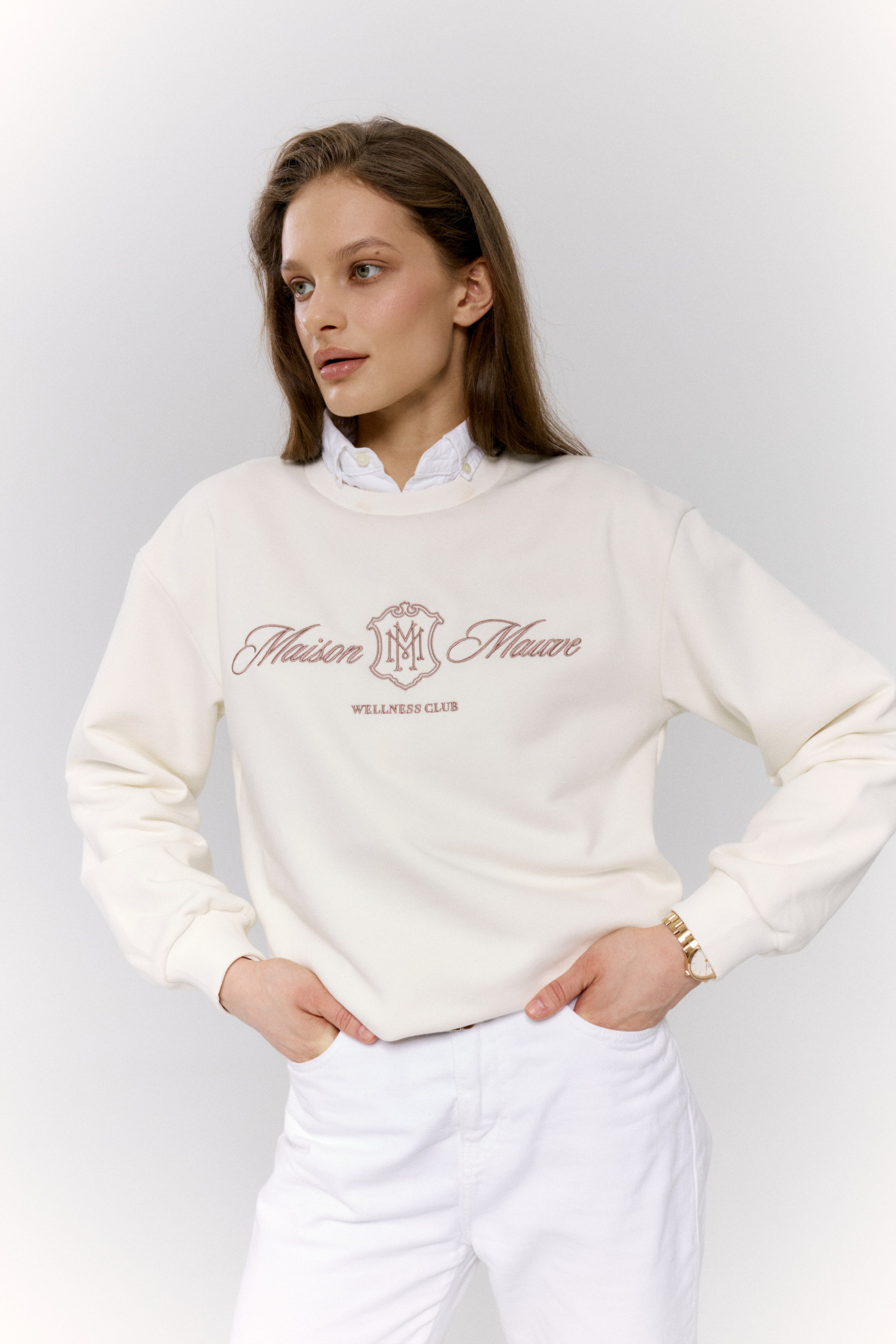 Maison Mauve brand. Fashion and model test photographer based in Dubai and Abu-Dhabi