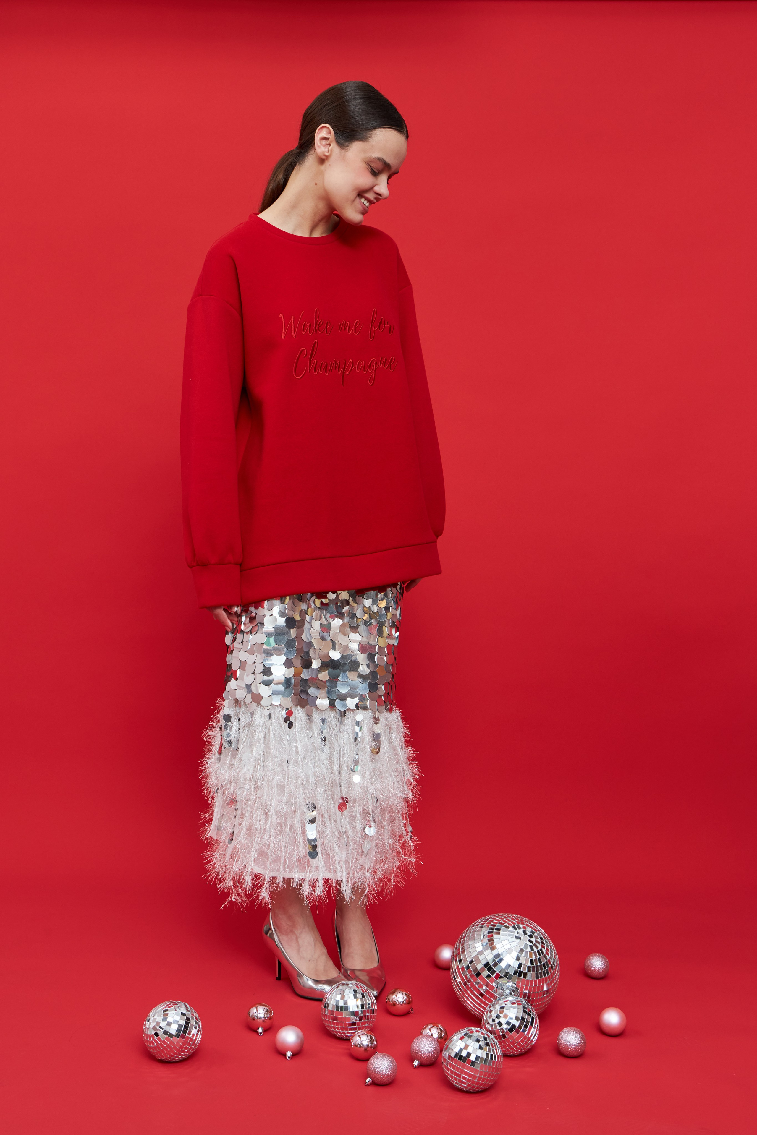 SRB New Year campaign. Fashion and model test photographer based in Dubai and Abu-Dhabi