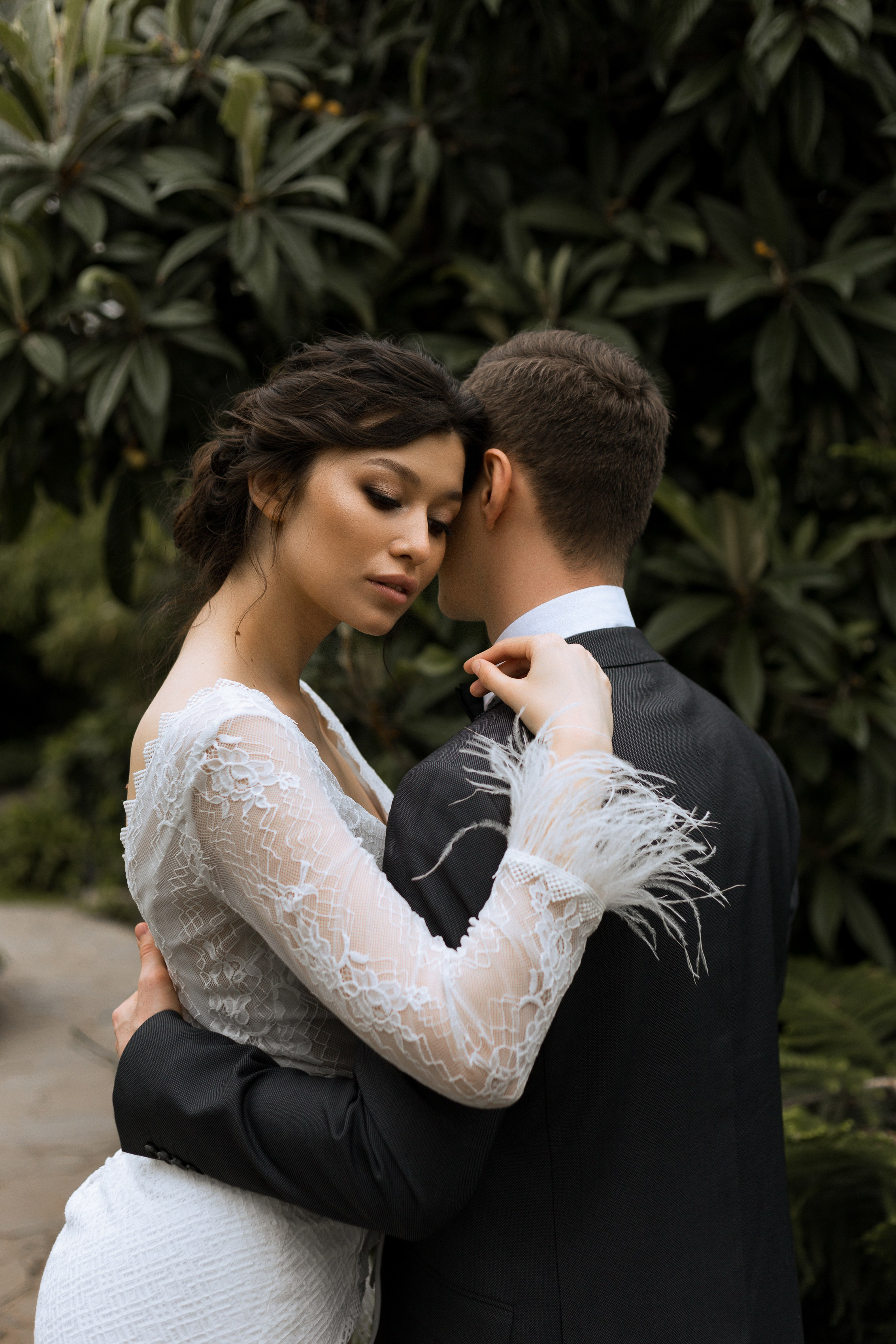 Свадебная фотосессия в оранжерее. Свадебный и семейный фотограф в Волгограде Кристина Иванова