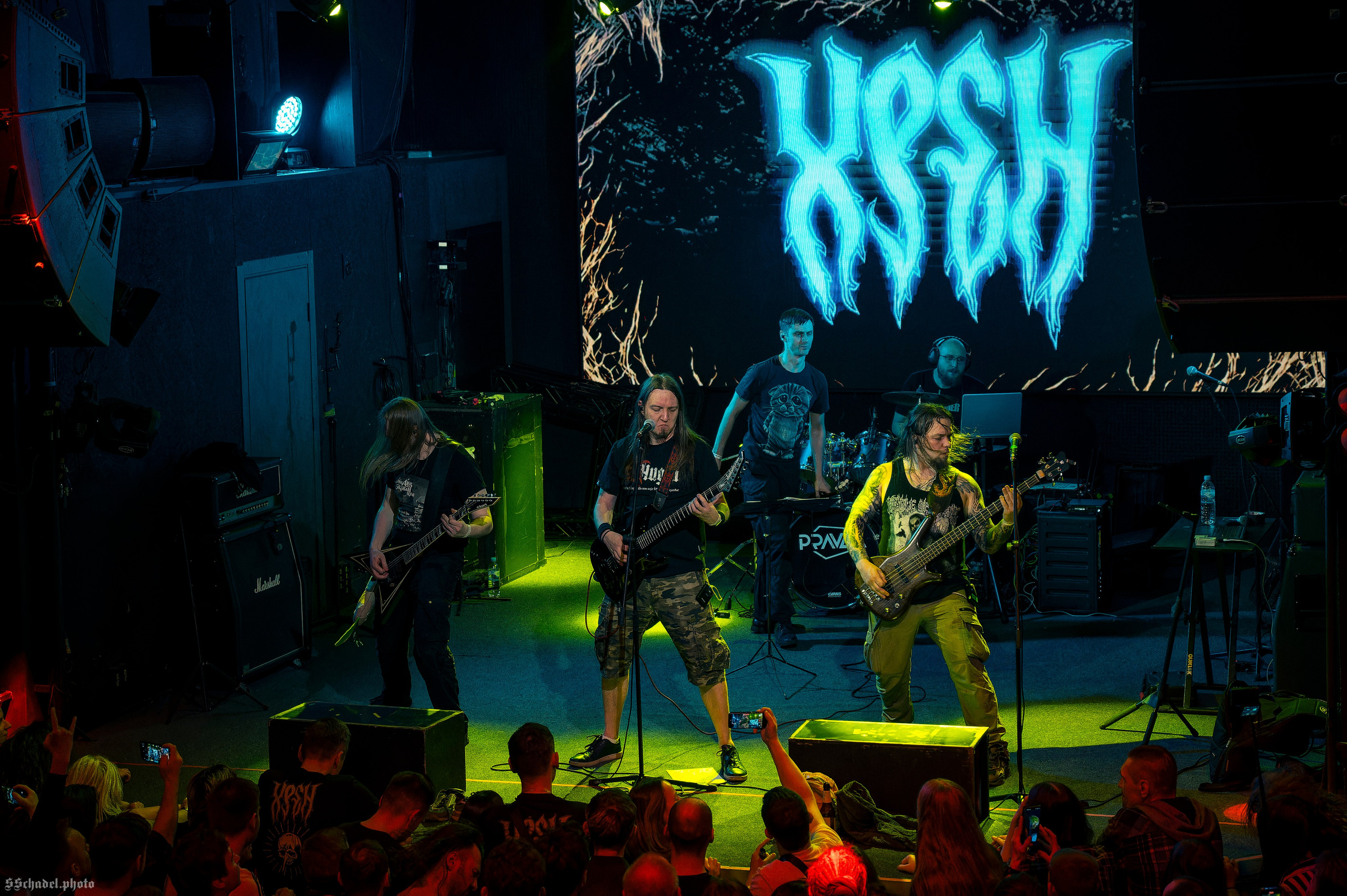 Хрен 03.04.26. We will make everything metal!