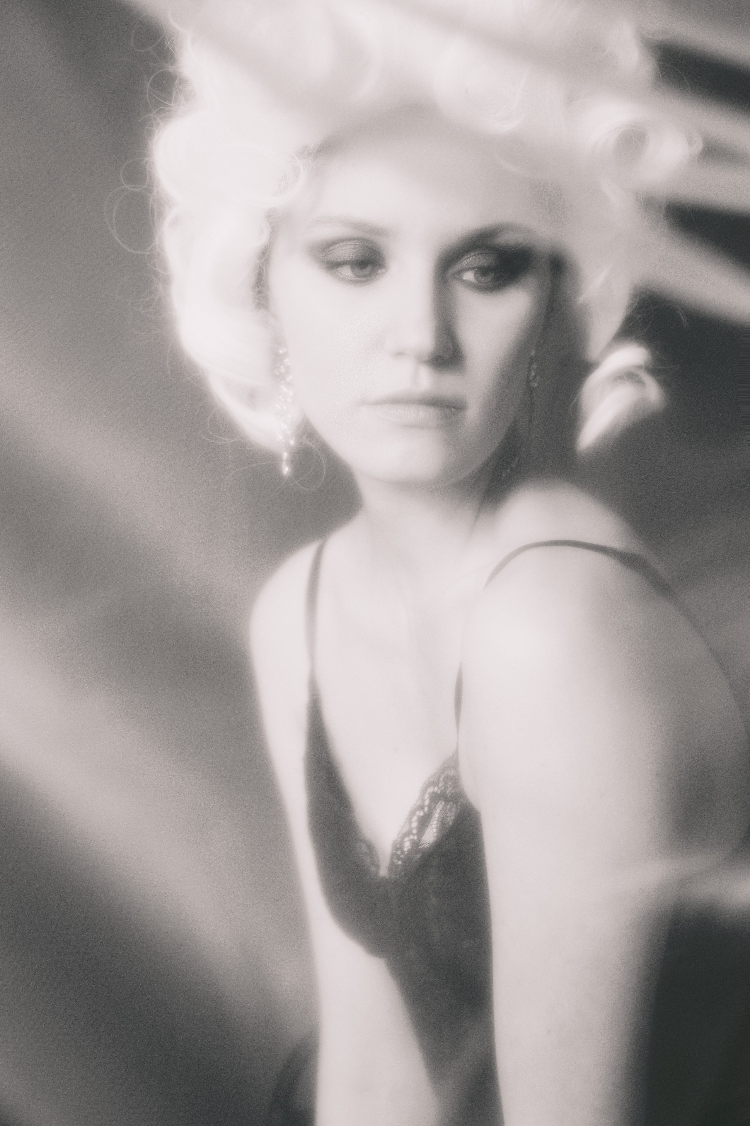 Suicide Blonde. Fashion Photographer Oxana Chernomorets