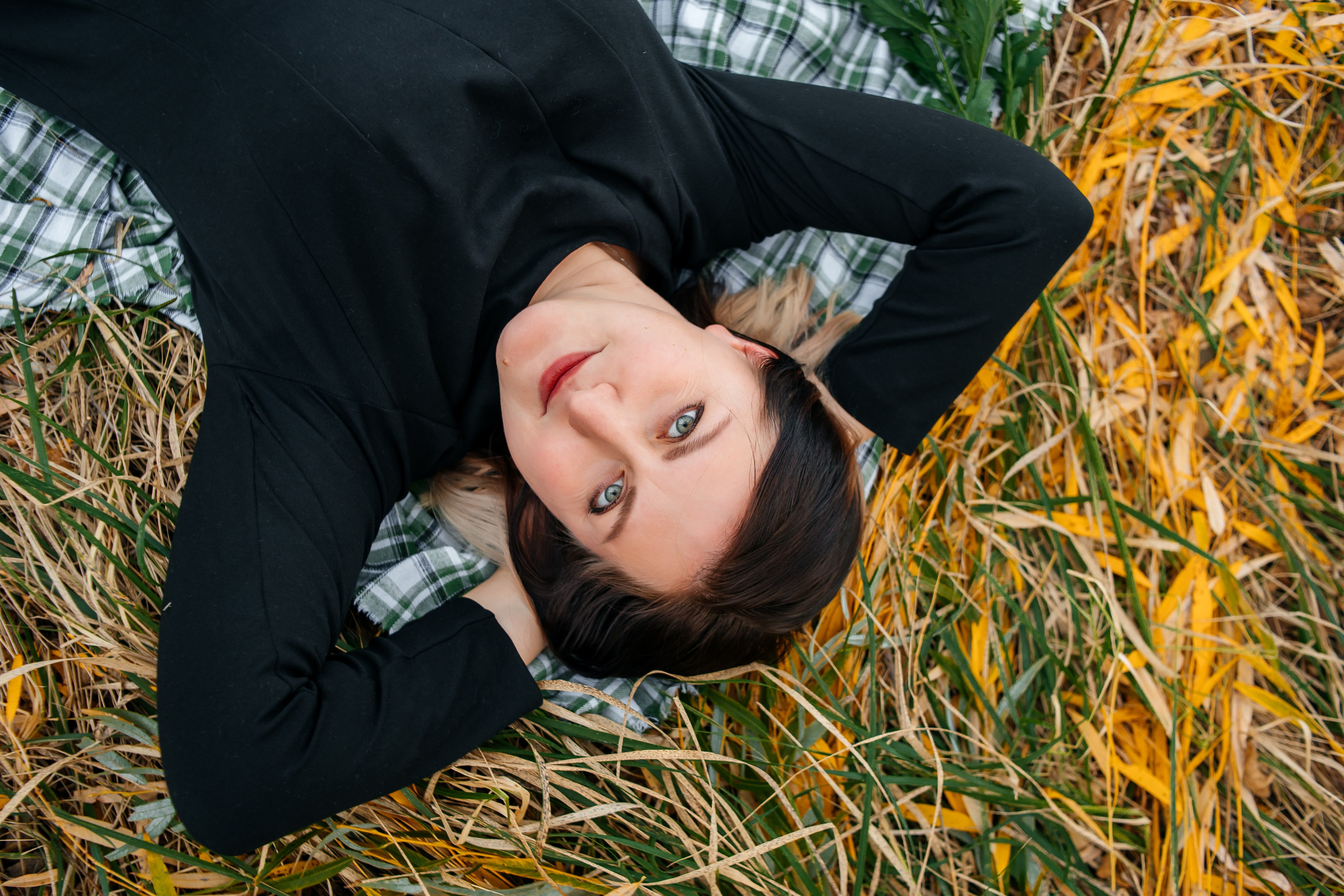 Семейная осенняя фотосессия на природе. Свадебный и семейный фотограф в Краснодарском крае Мария Данилкина