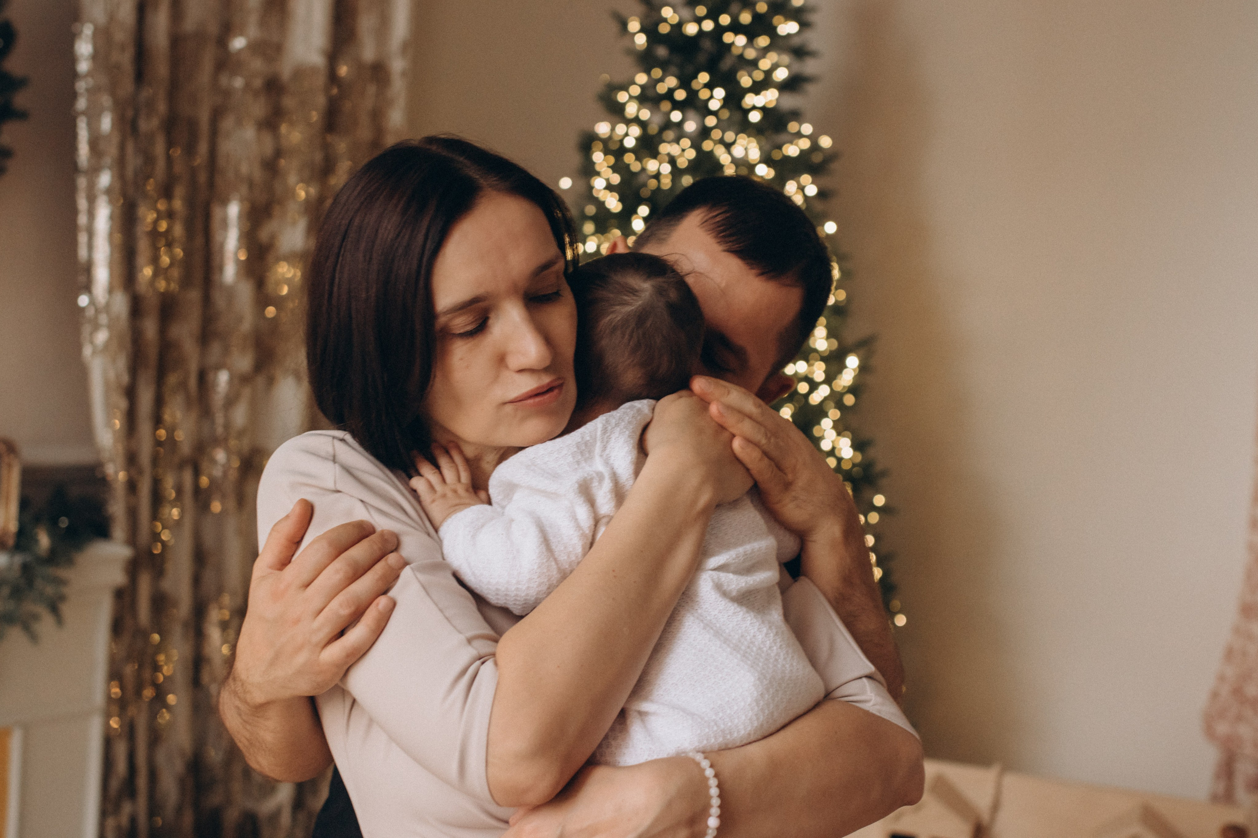 Андрей, Ира и Лев. Детский, семейный фотограф в Тюмени Алеся Плужник