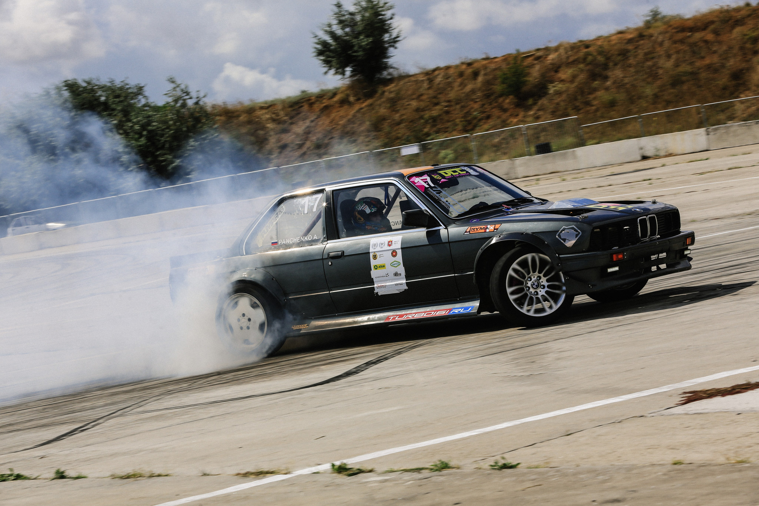 Этап соревнований по дрифту в Севастополе DCC. Свадебный и портретный фотограф в Пятигорске, КМВ — Власова Юля