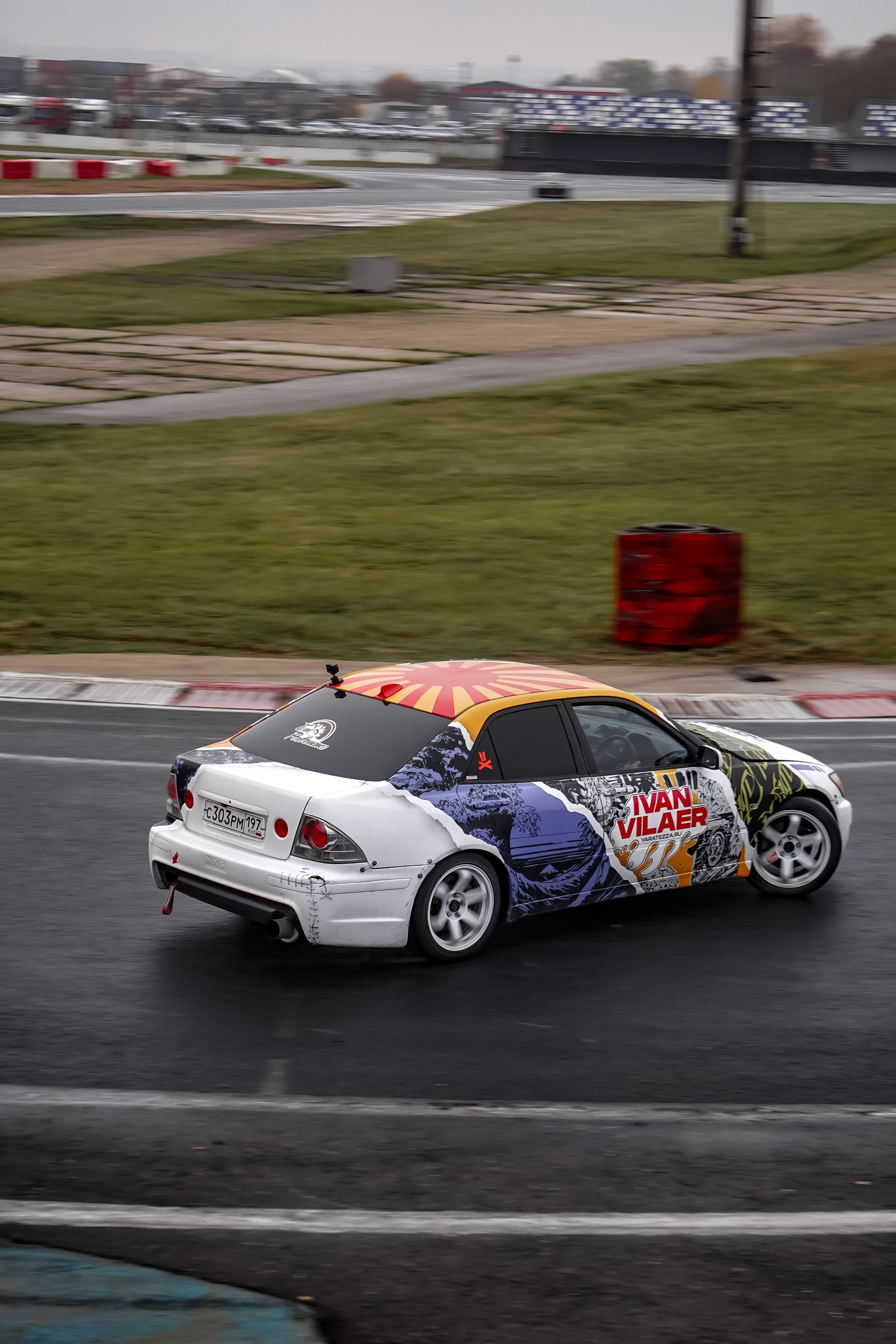 Тренировка на ADM Raceway