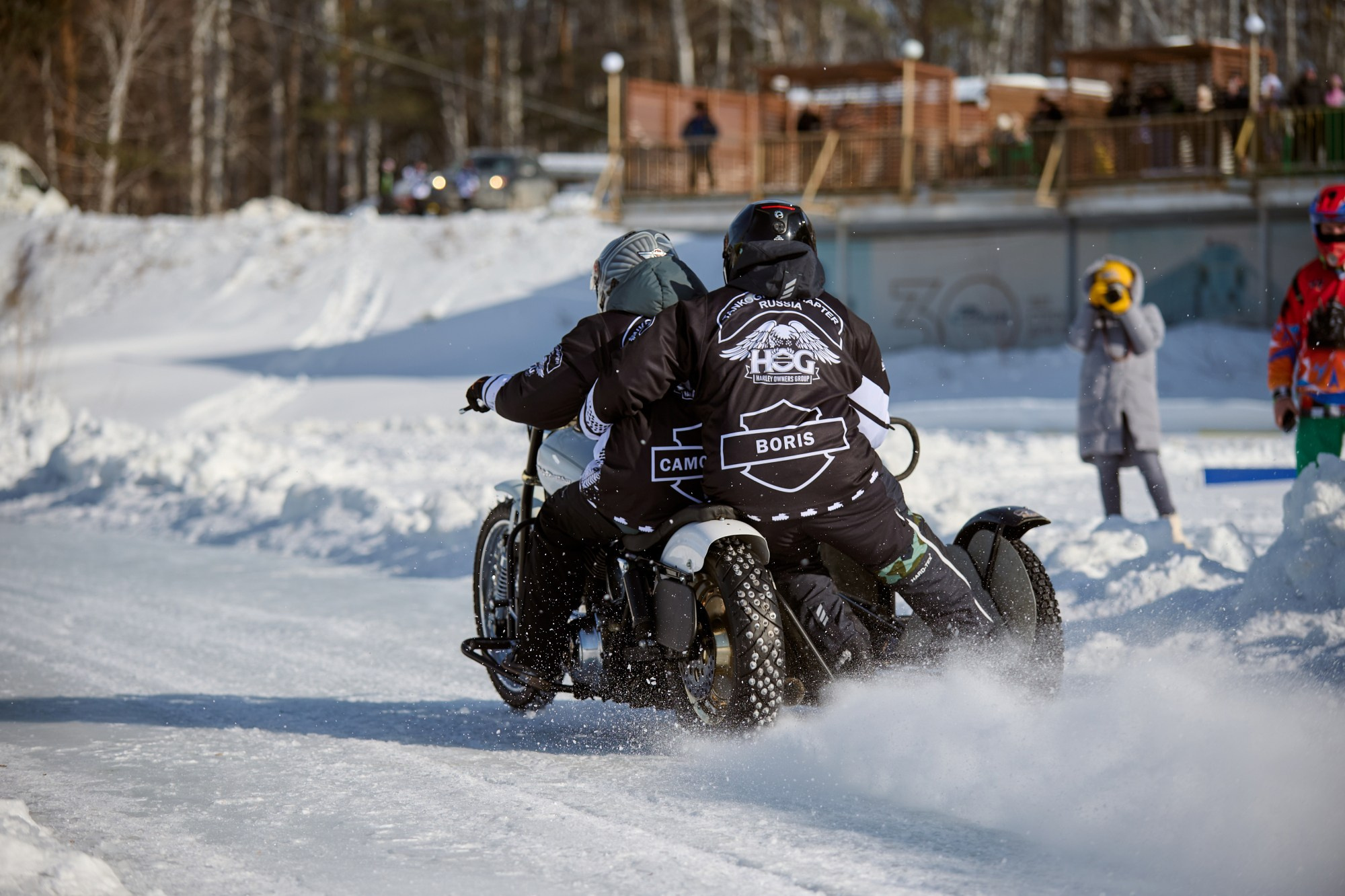H.O.G. Winter Challenge 2024. Мезенцев Евгений фотограф