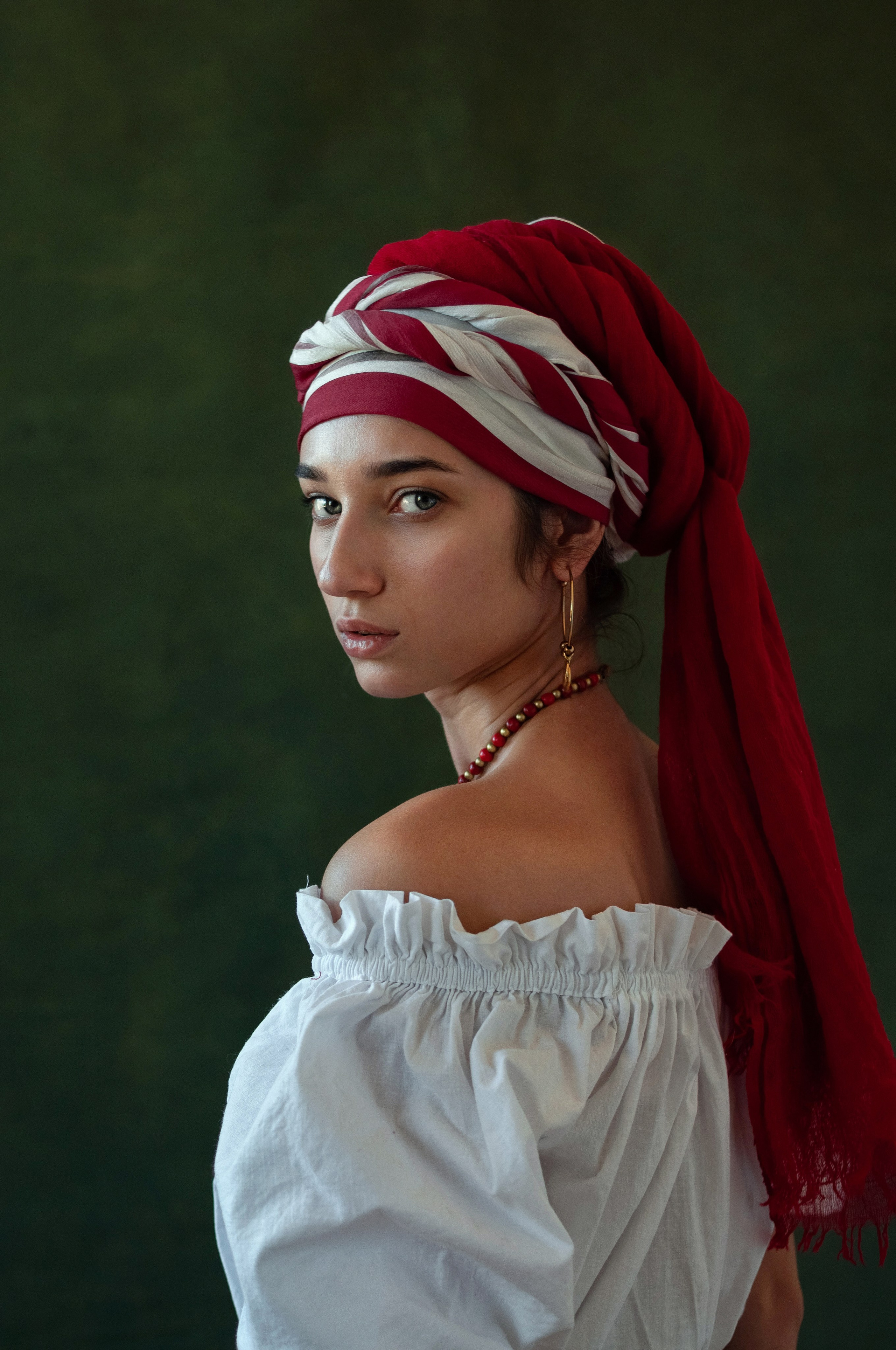 Женский портрет. Фотохудожник и фоторежиссёр Евгения Будякова