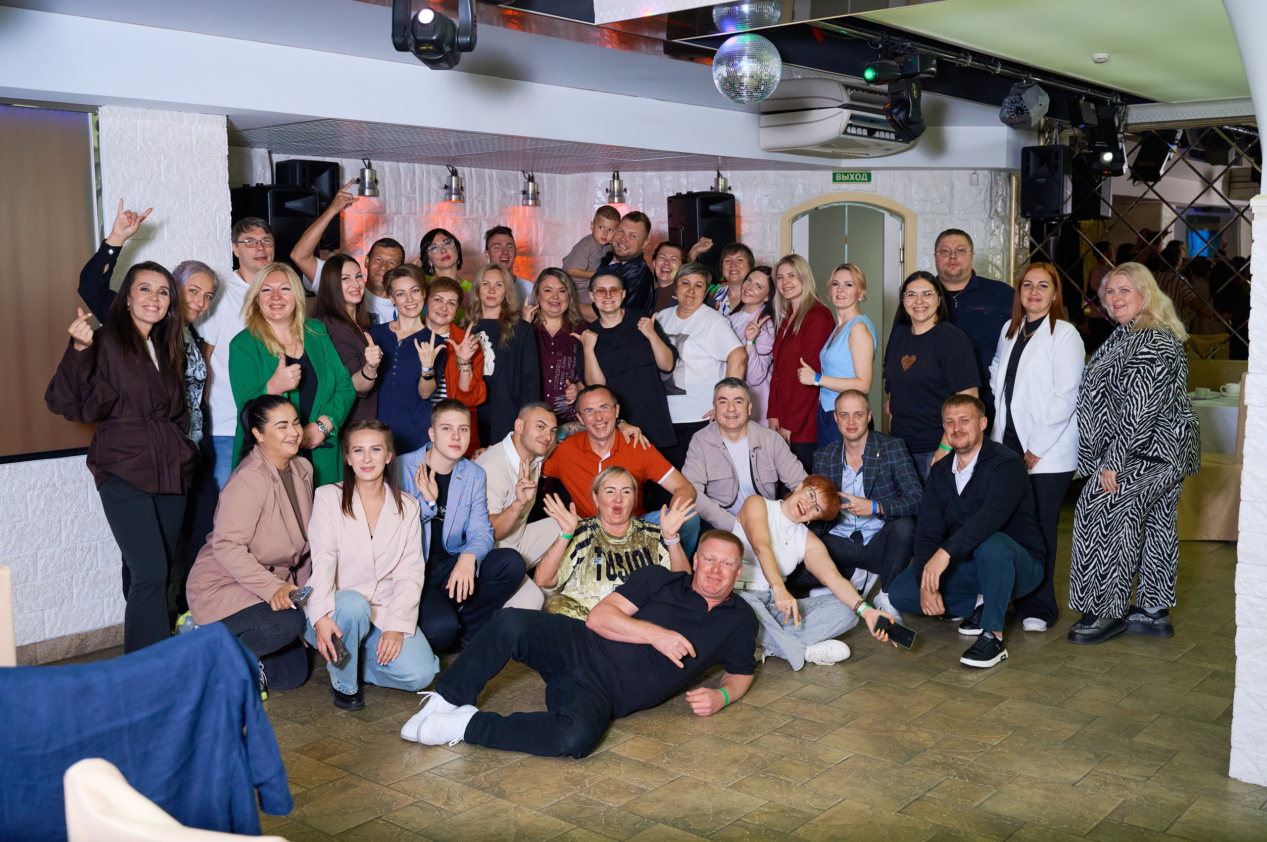 Мастер-класс для ведущих. Фотограф Универсал в Новосибирске