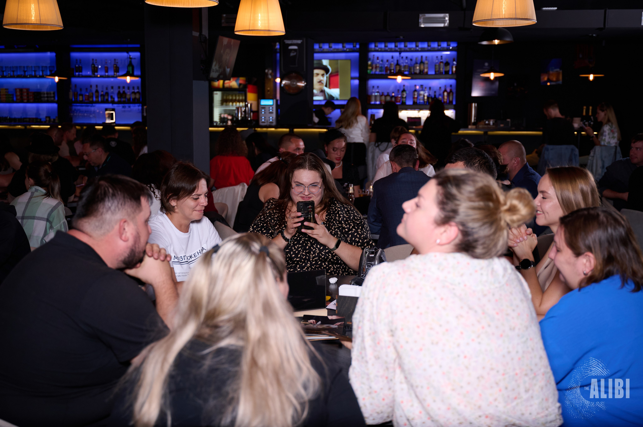 Квиз ALIBI. Фотограф Универсал в Новосибирске