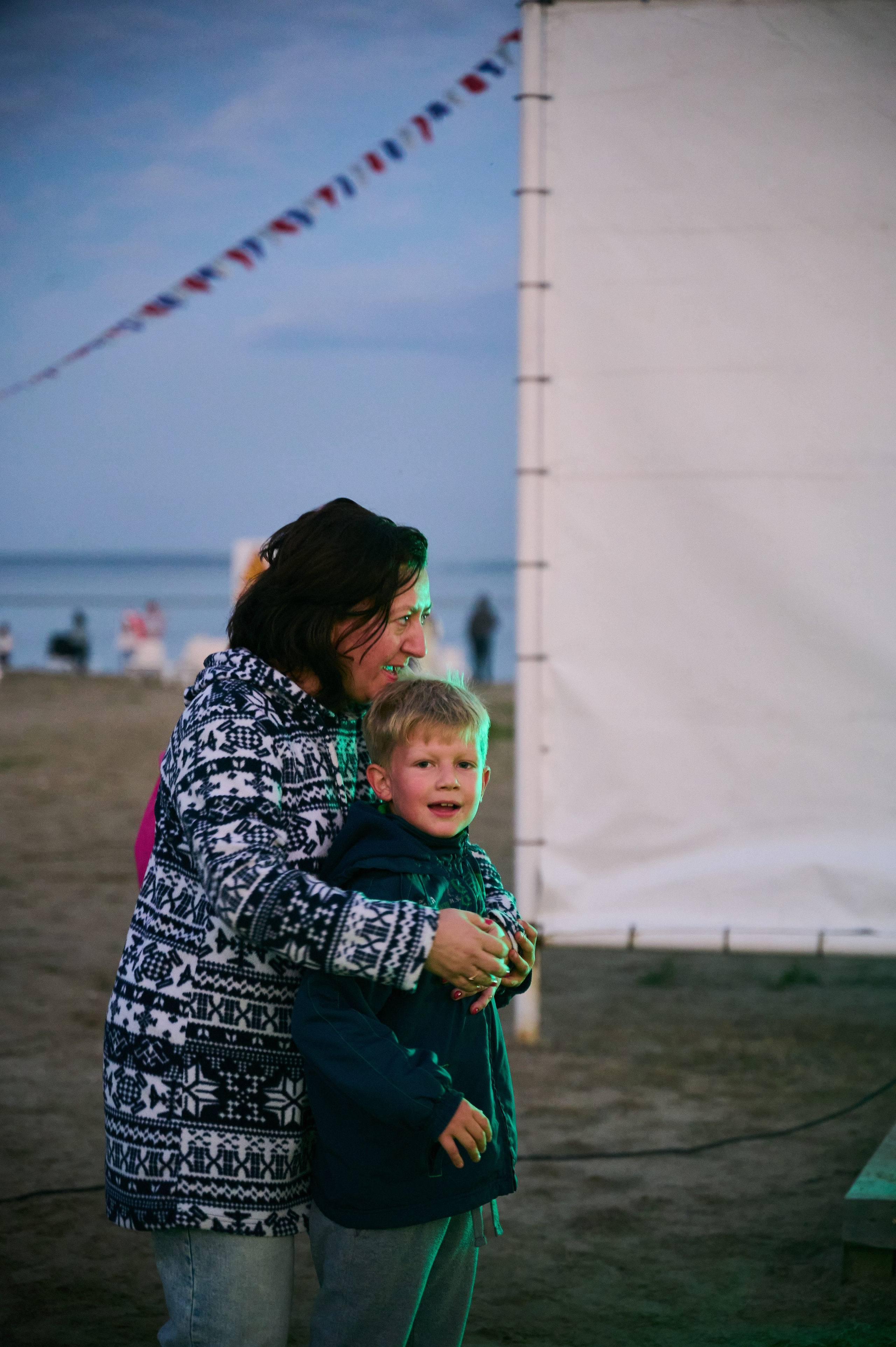 Закрытие сезона Пичугово Море. Фотограф Универсал в Новосибирске