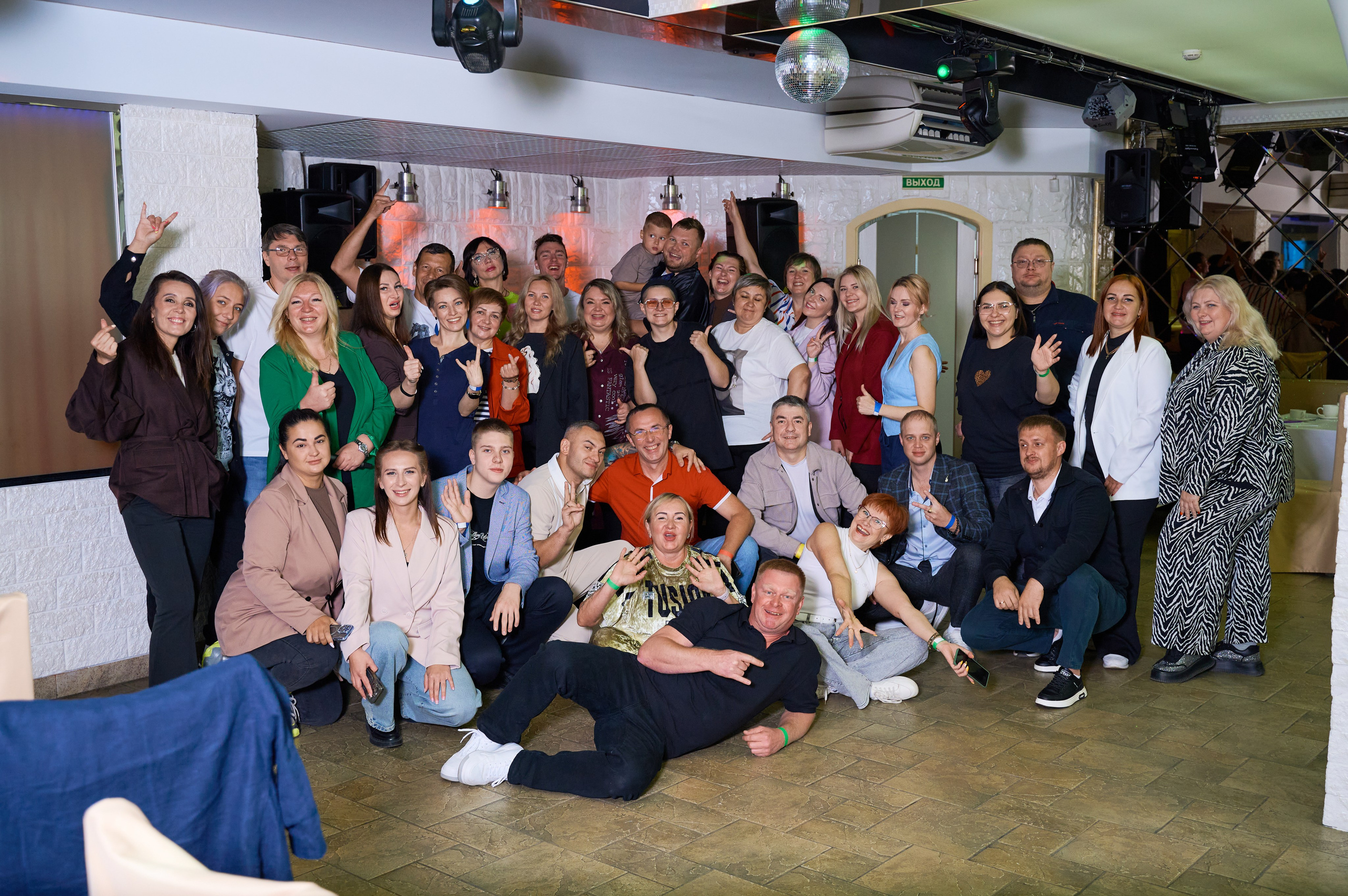 Мастер-класс для ведущих. Фотограф Универсал в Новосибирске