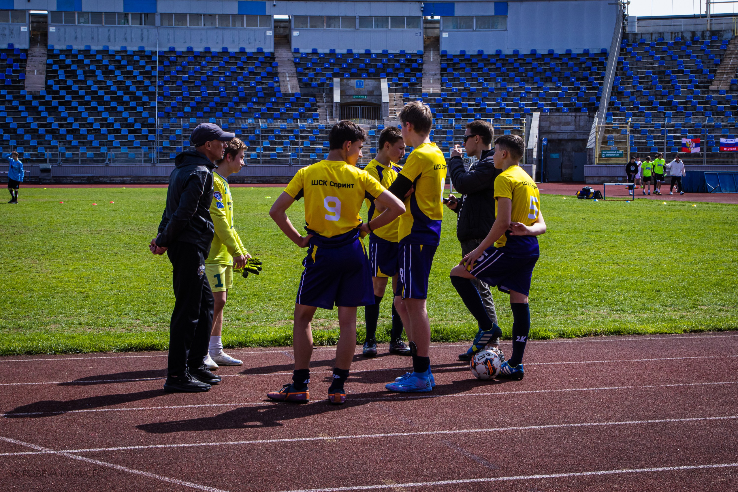 XI Ежегодный турнир по футболу «Юный Зенитовец». Фотограф ювелирных украшений в Санкт-Петербурге Воробьева Мария