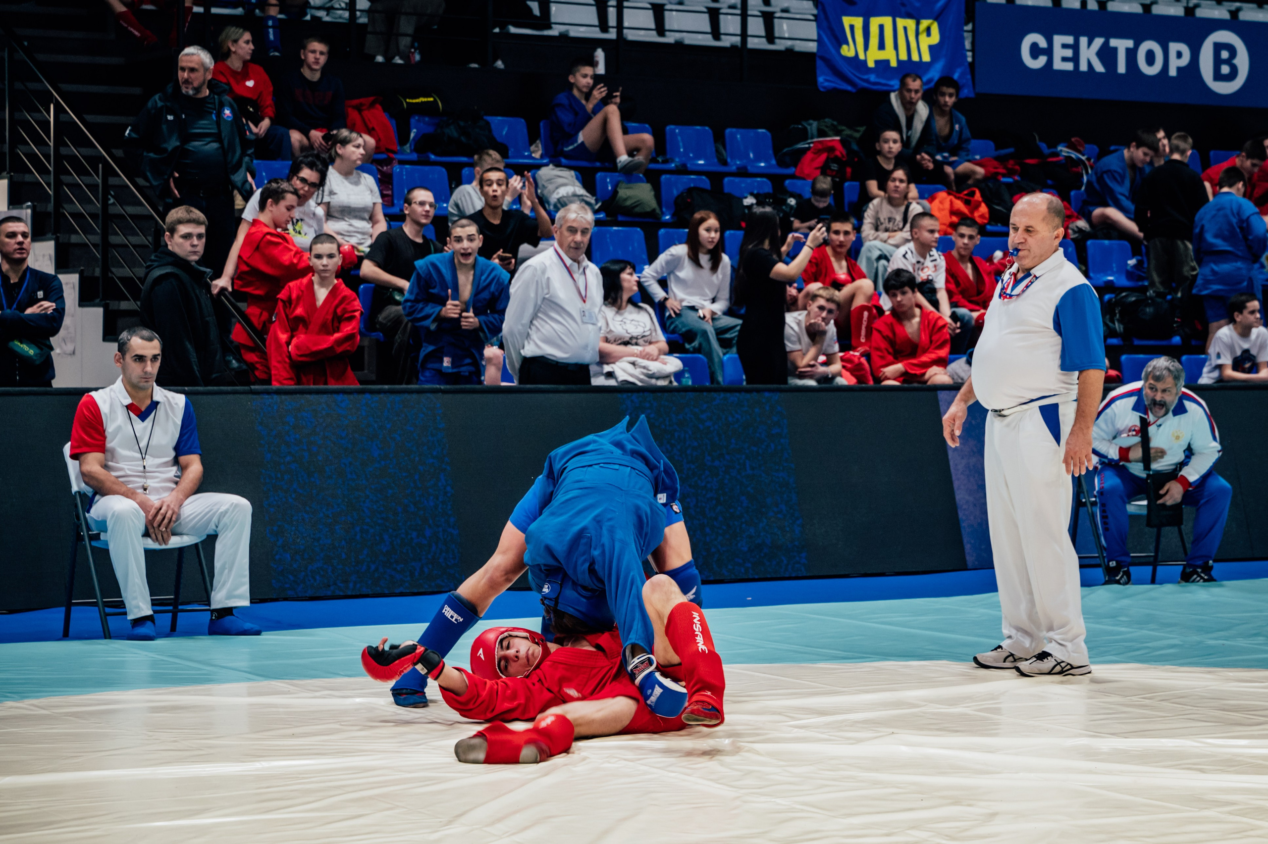 Турнир по самбо ЮФО