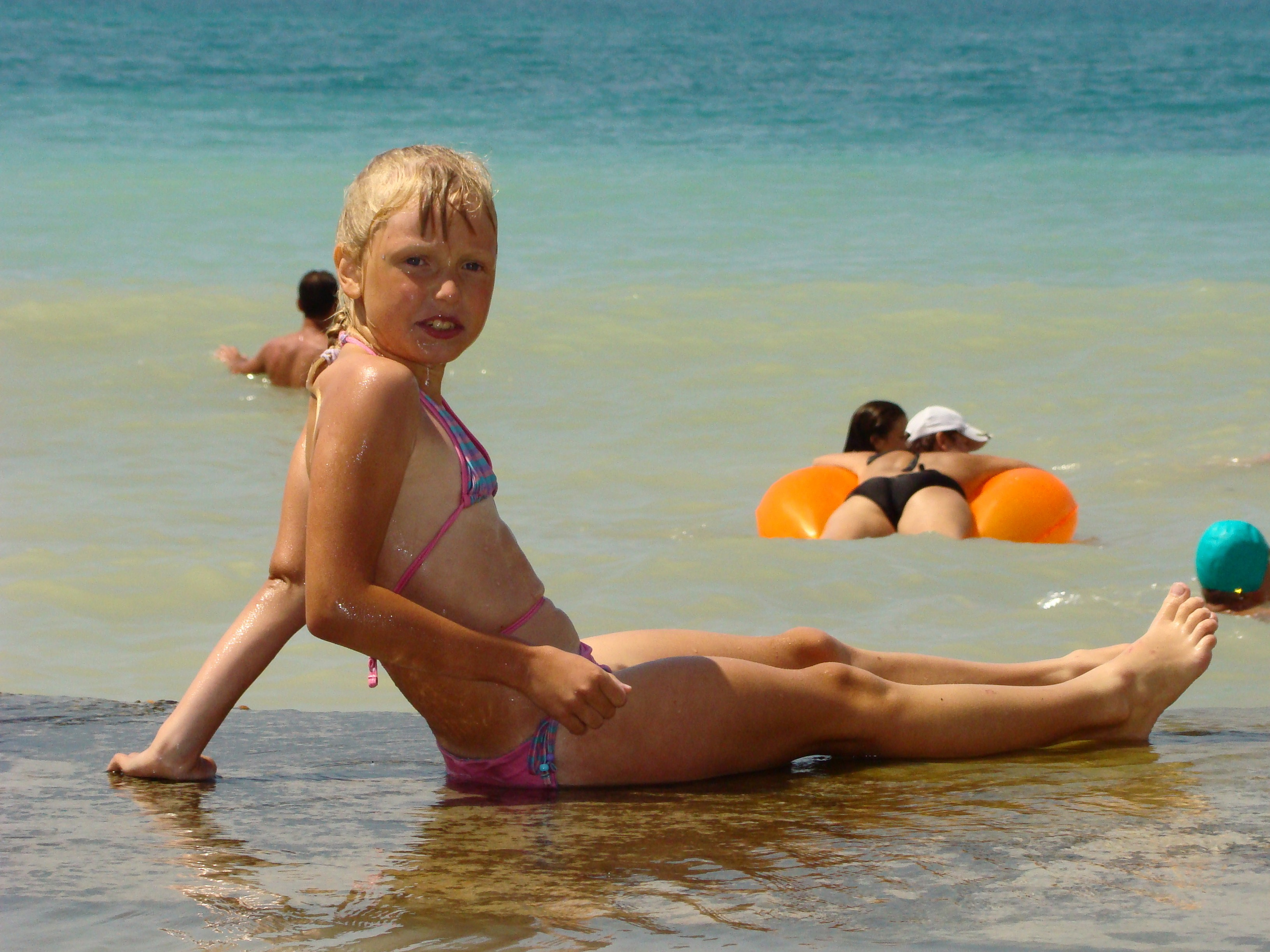 Кабардинка (фото Зевиных) 25.06-24.07.2008. Семейный, Свадебный фотограф СПБ Питер— Романова Екатерина