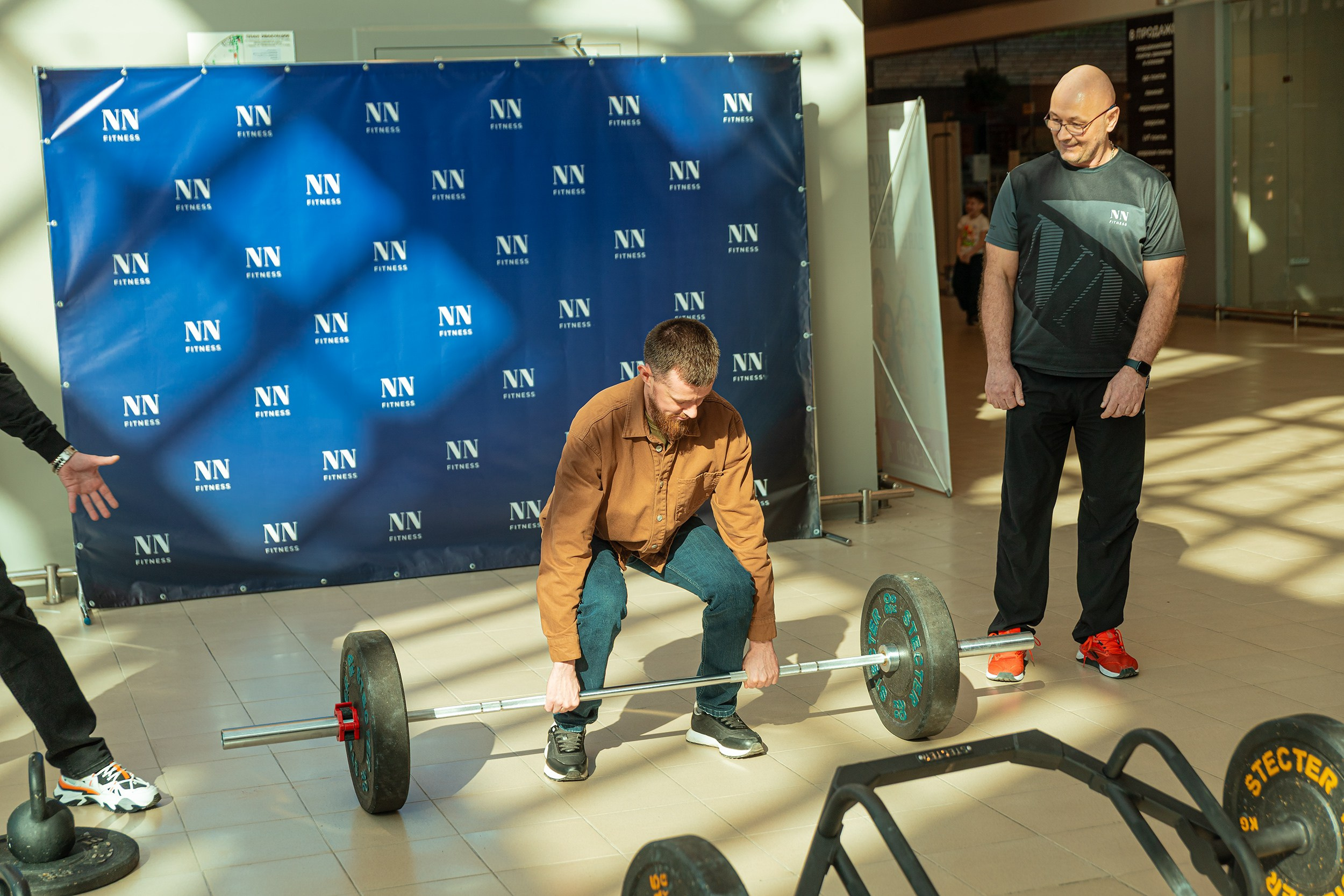 День рождения фитнес зала NN fitnes. Фотограф Тюмень