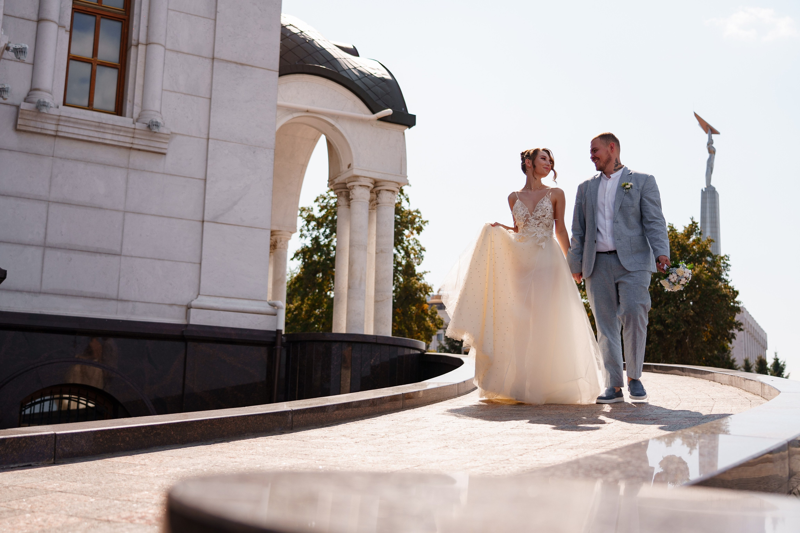 Роман и Аделина. Фотограф в Самаре Иван Сеножатский