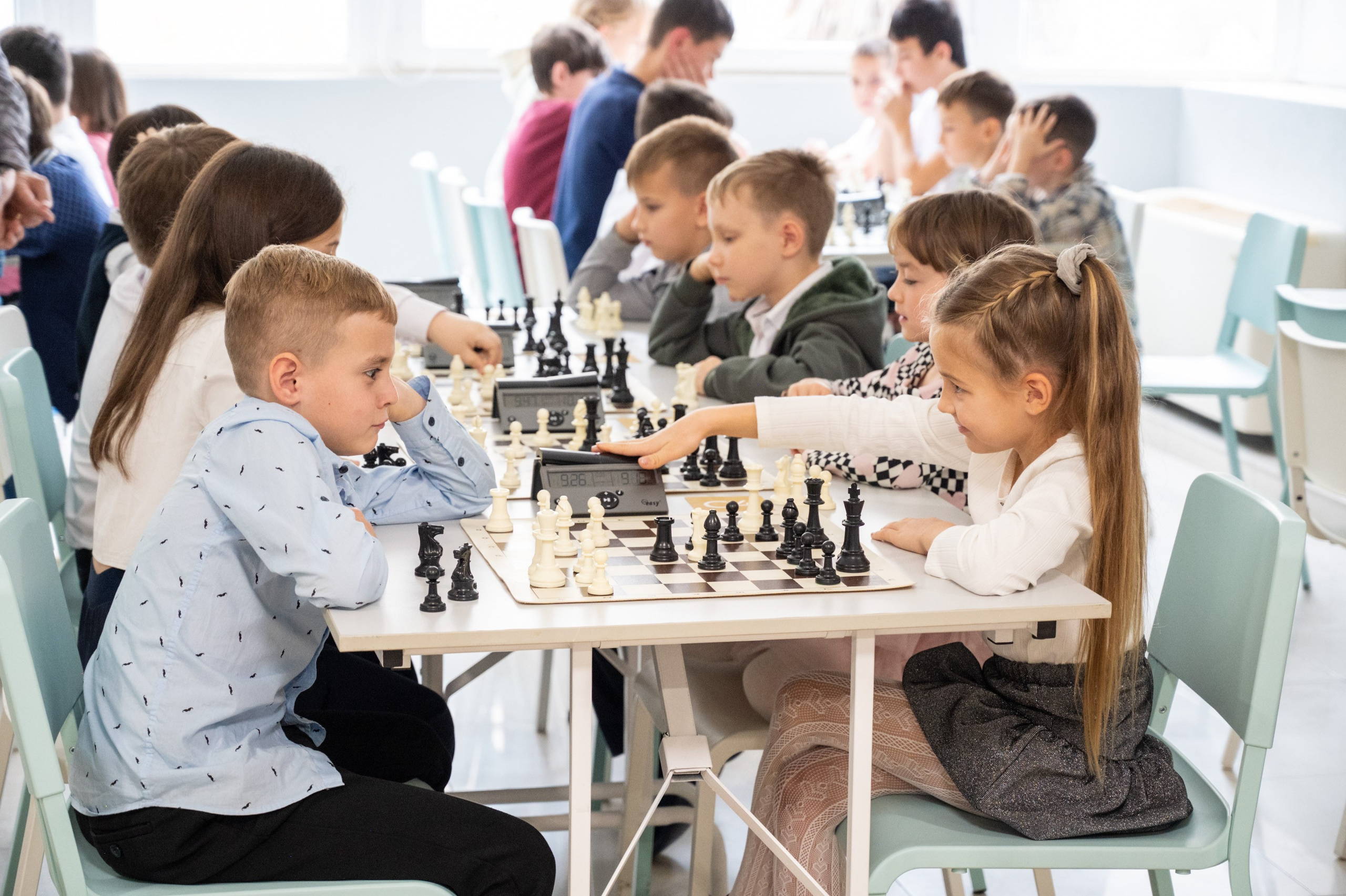 Турнир по быстрым шахматам «ОСЕННИЙ КУБОК"♟. Фотографирую счастливых людей в Сочи