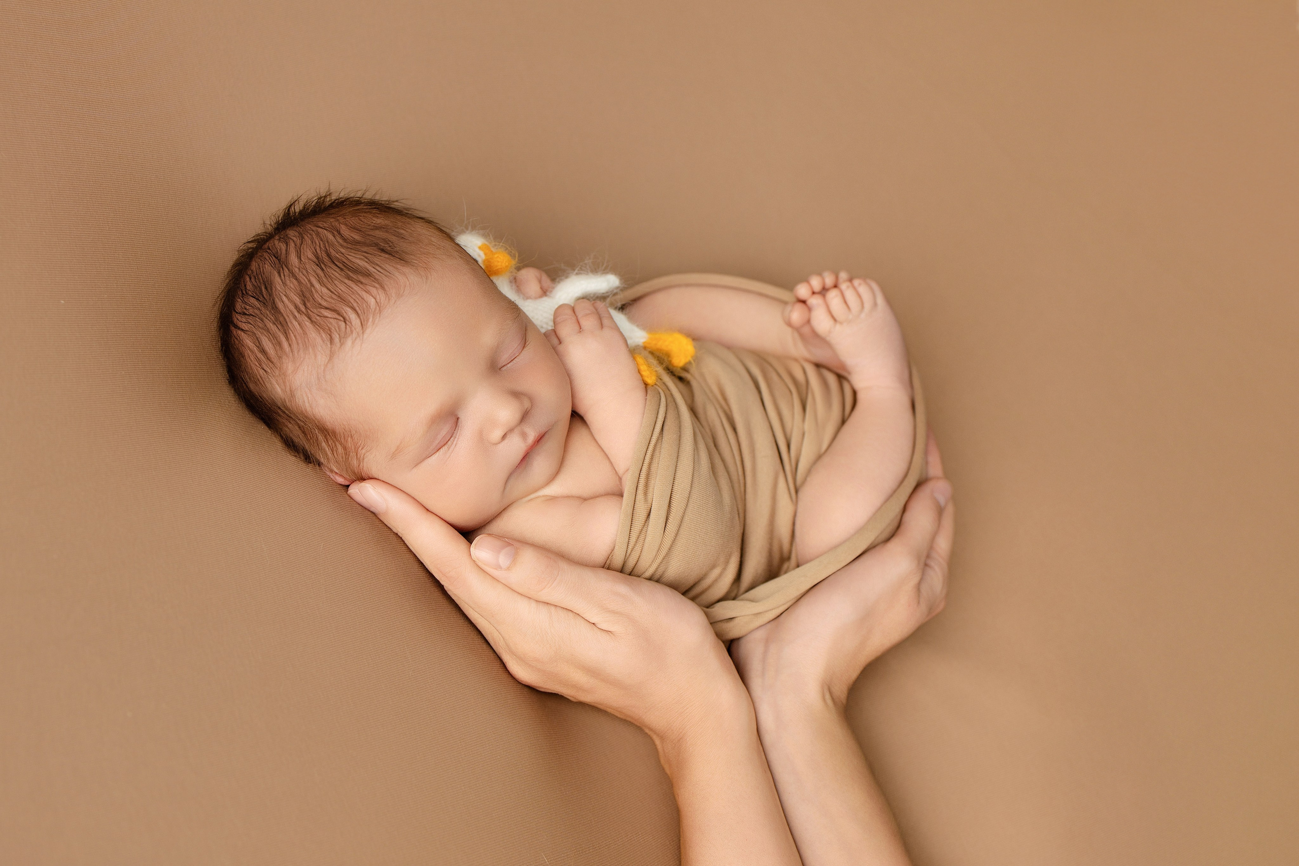 Сергей 7 дней. Фотограф новорождённых Newborn Москва