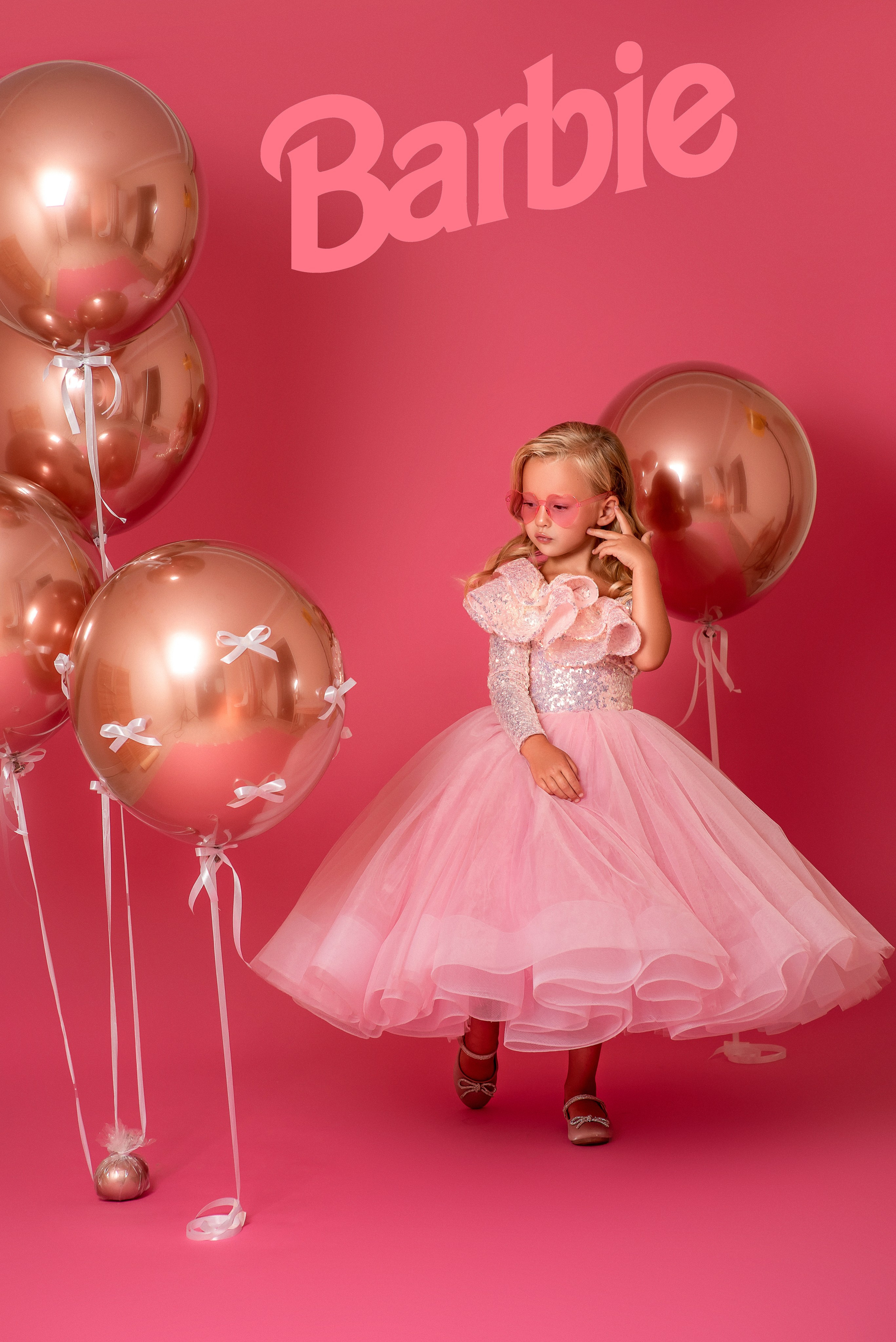 Полина — барби 2024. Семейный и детский фотограф Наталья Горда