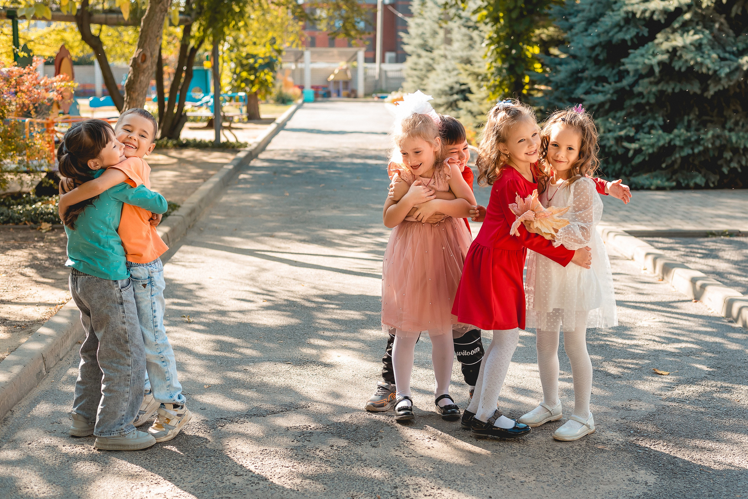 Группа " Колокольчик». Семейный и детский фотограф Наталья Горда