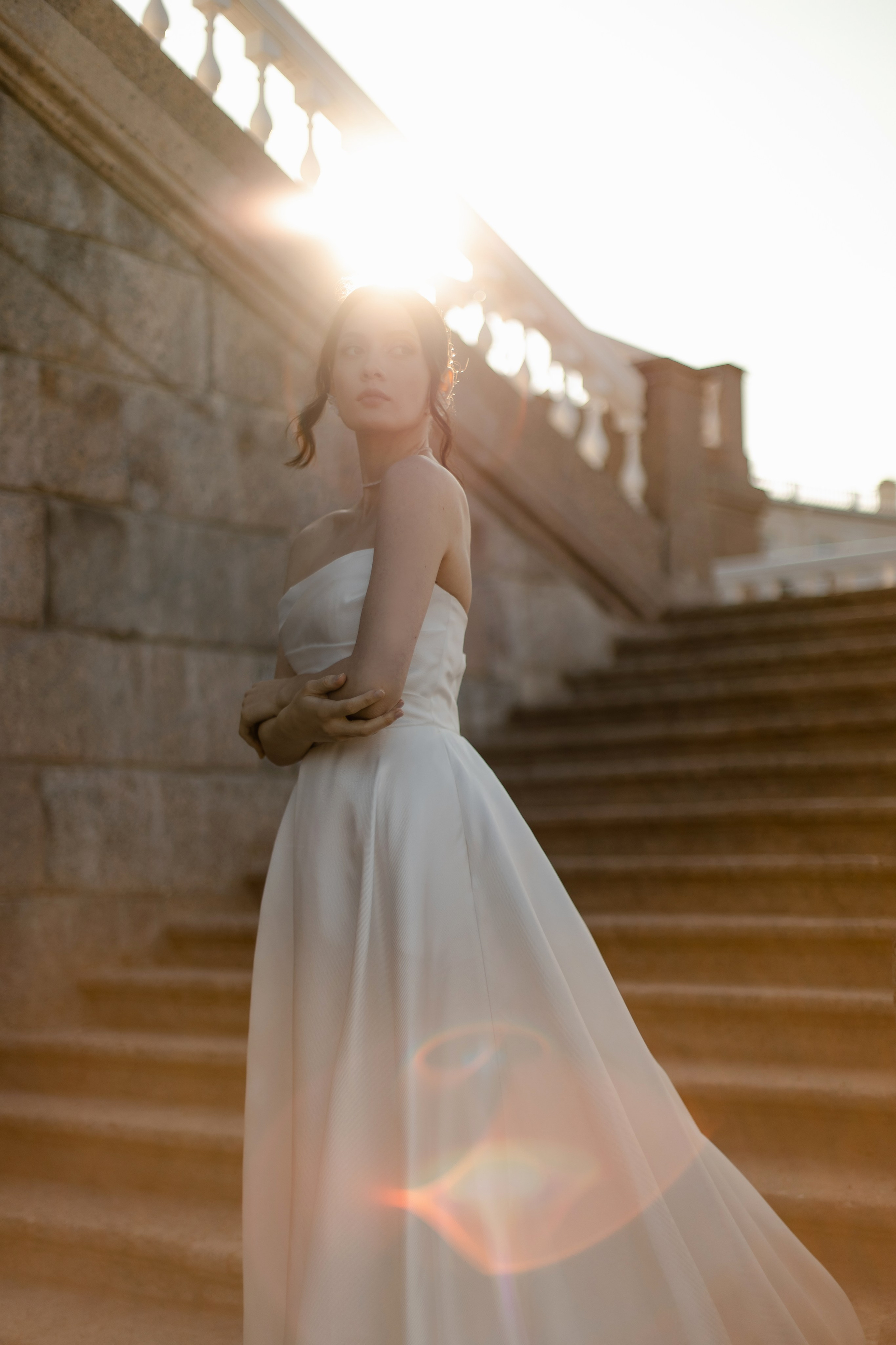 Свадебная прогулка в Ораниенбауме. Свадебный и портретный фотограф в Миассе Филиппенко Дарья