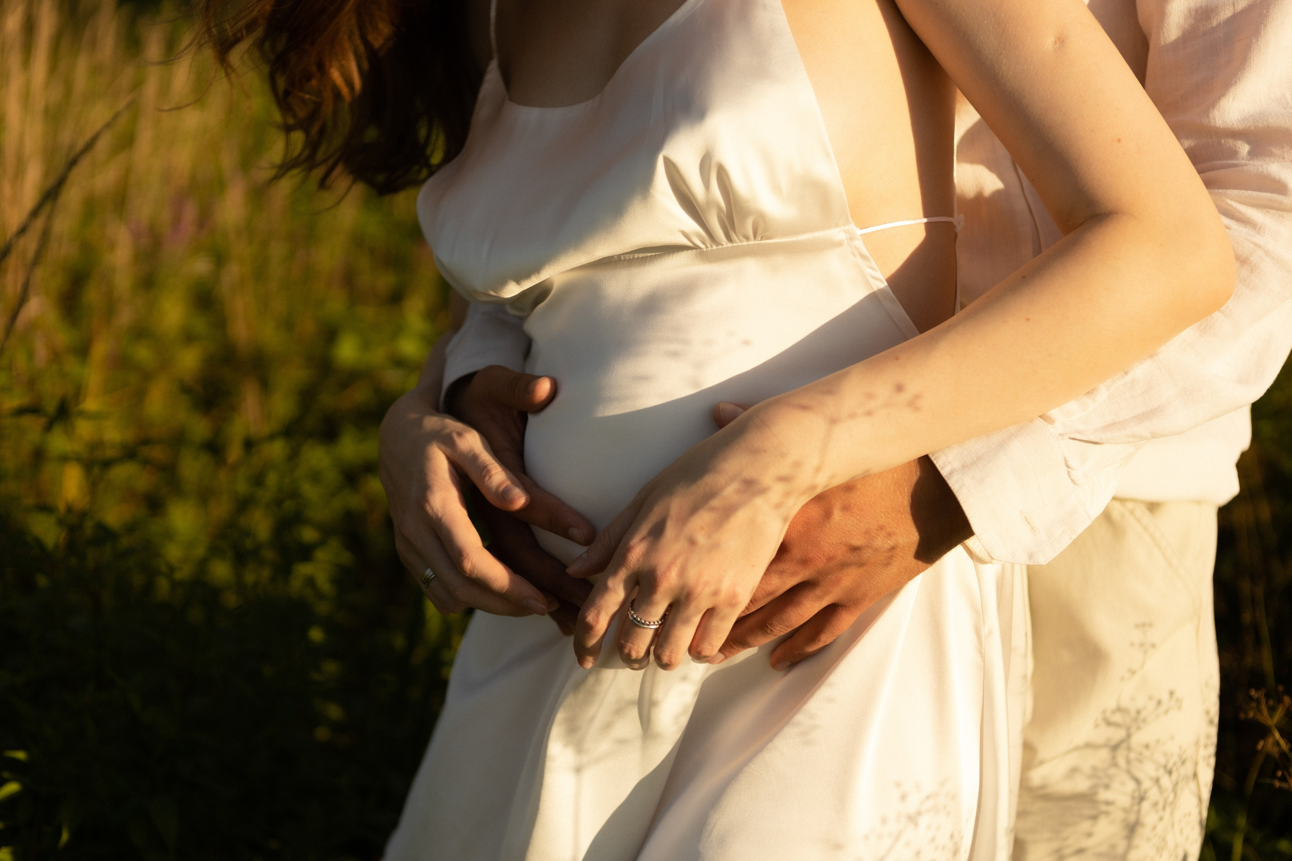 Катя и Дима + 1. Фотограф Дубровская Виктория