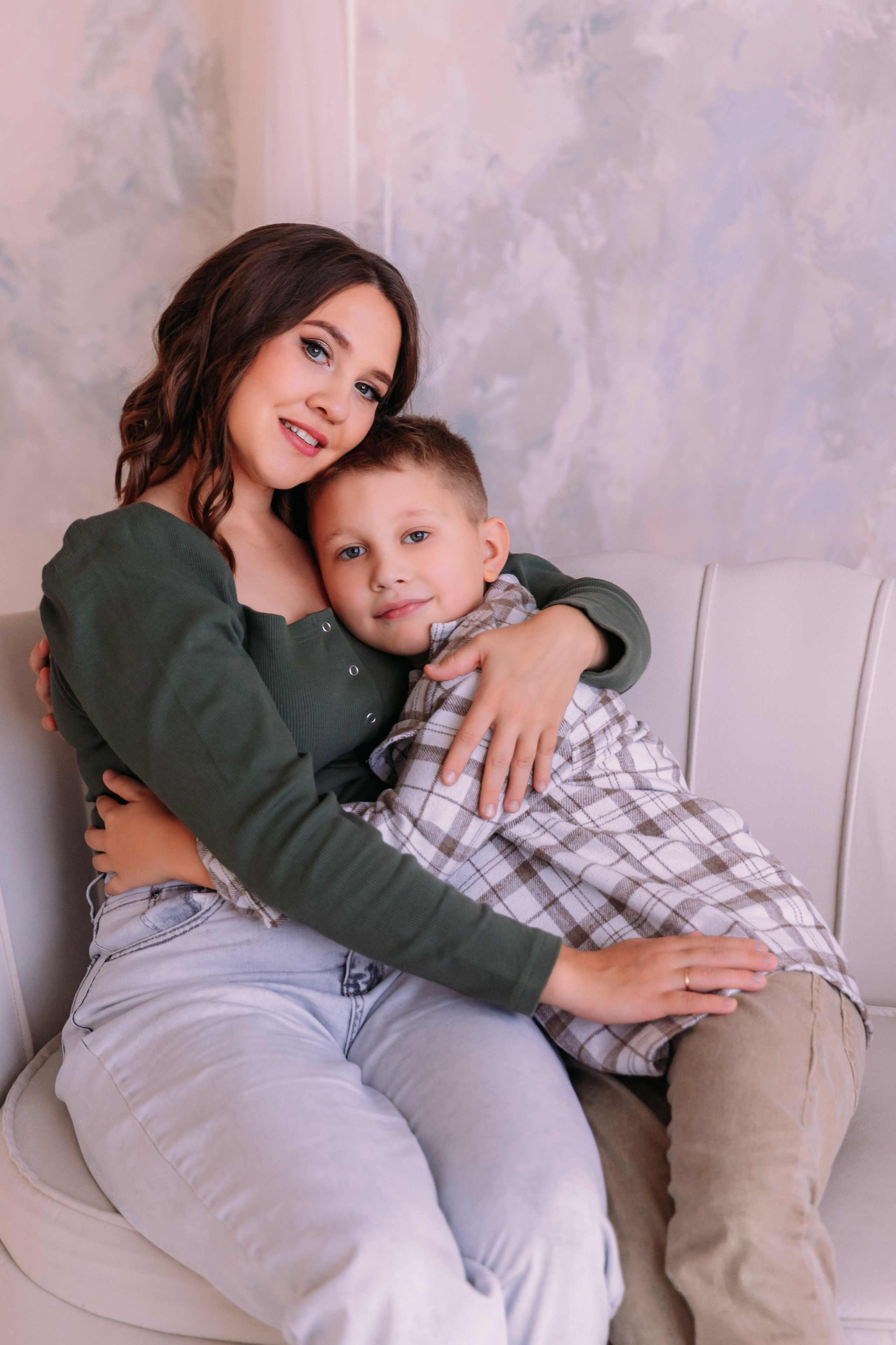 Фотосессия на первый годик. Семейный и детский фотограф в Мурманске Карина Березина