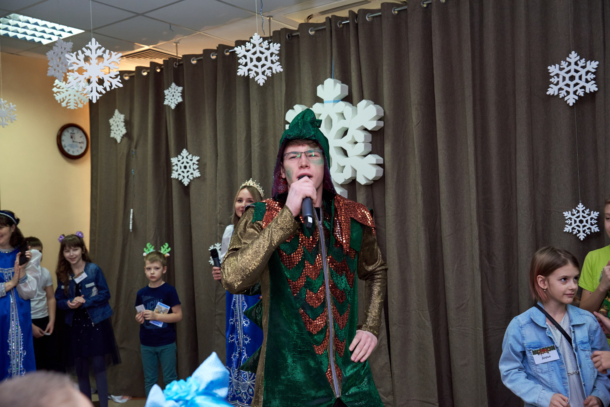 Новый год в Газпроме. Фотограф Щёлково