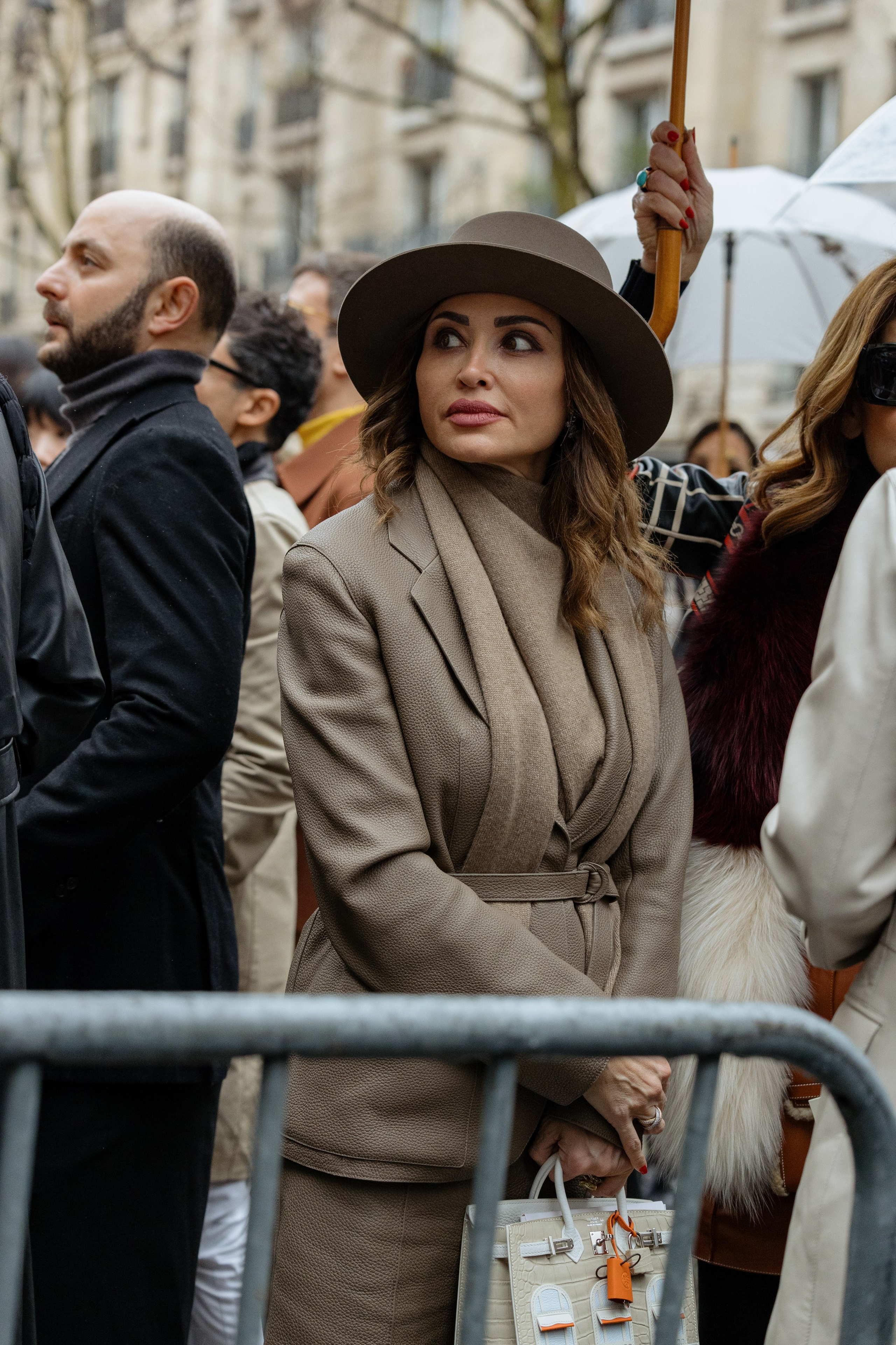 HERMES PFW WOMENSWEAR FALL-WINTER 24/25. Photographer in Milan Ivan Goncharov