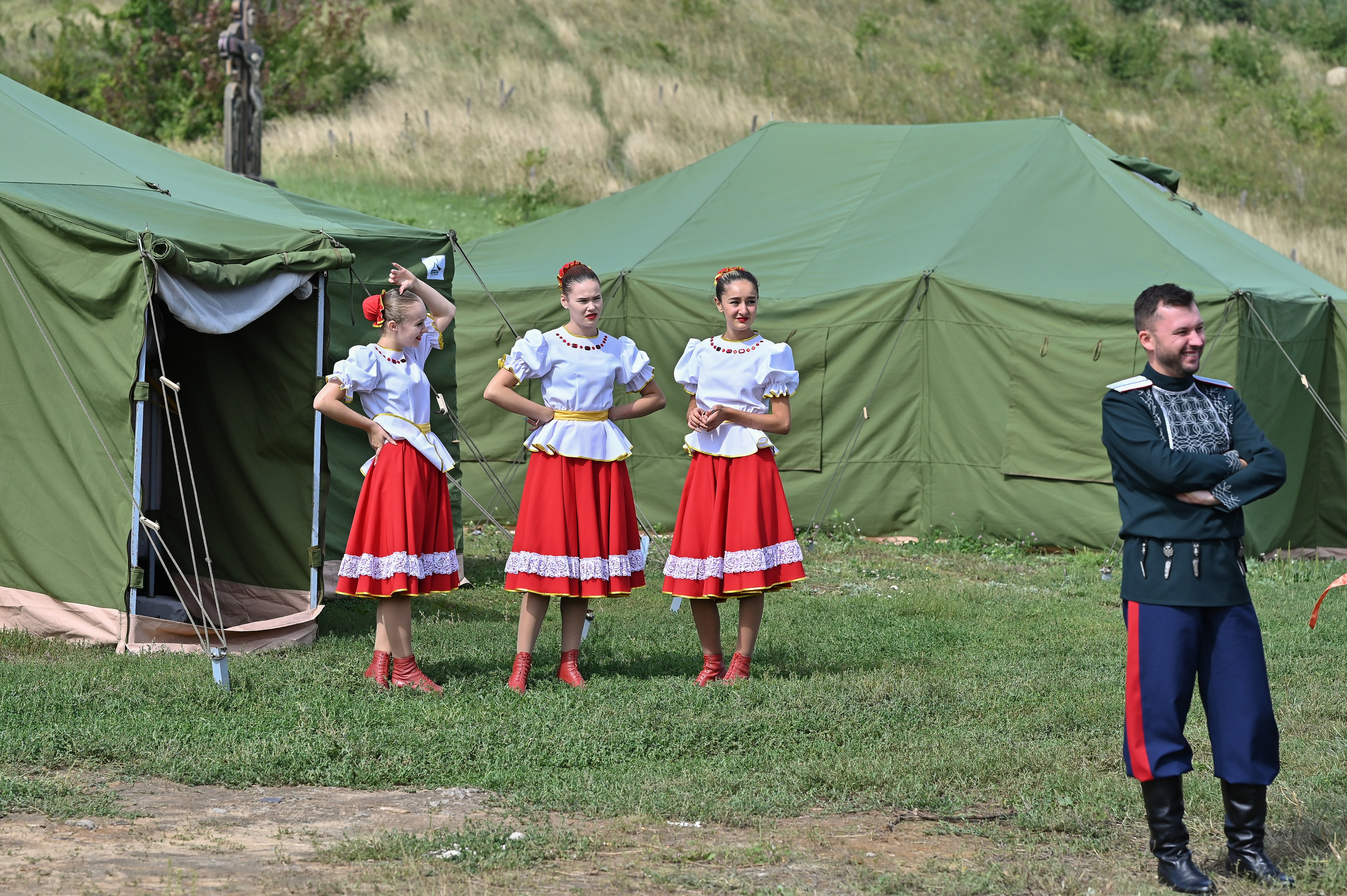 Казачьи военно-полевые сборы. Репортажный и свадебный фотограф в Липецке Иван Первойкин