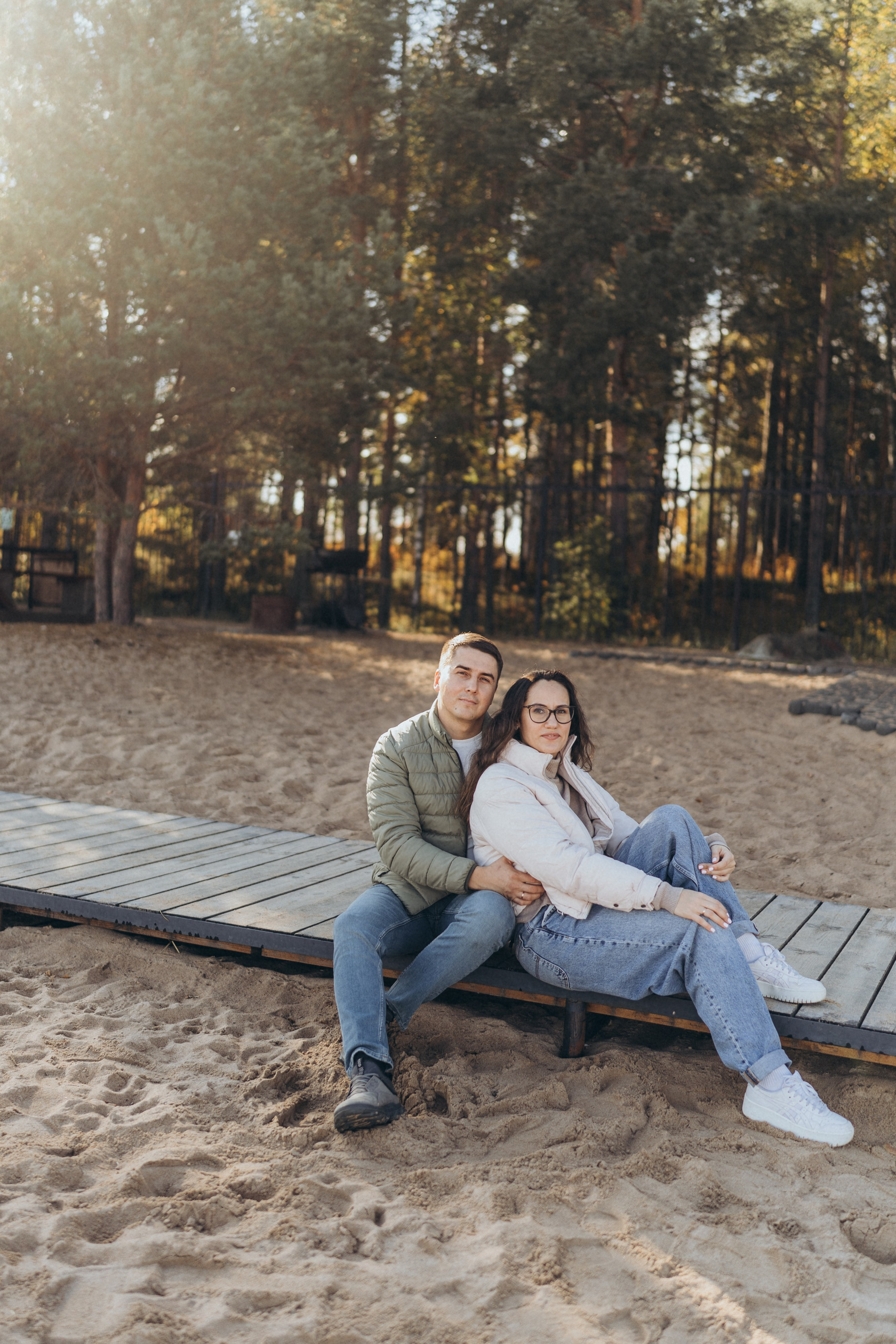 Иван/Настя и Тоня. Фотограф в Санкт-Петербурге — Лучина Екатерина